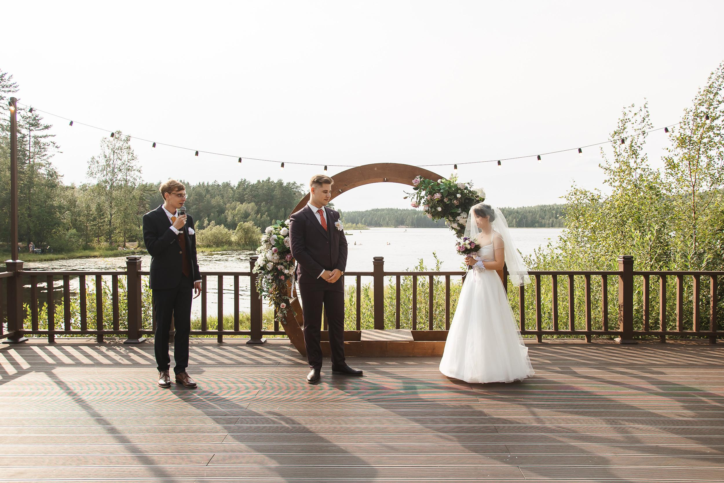 Свадебная фотосъемка в Ленинградской области