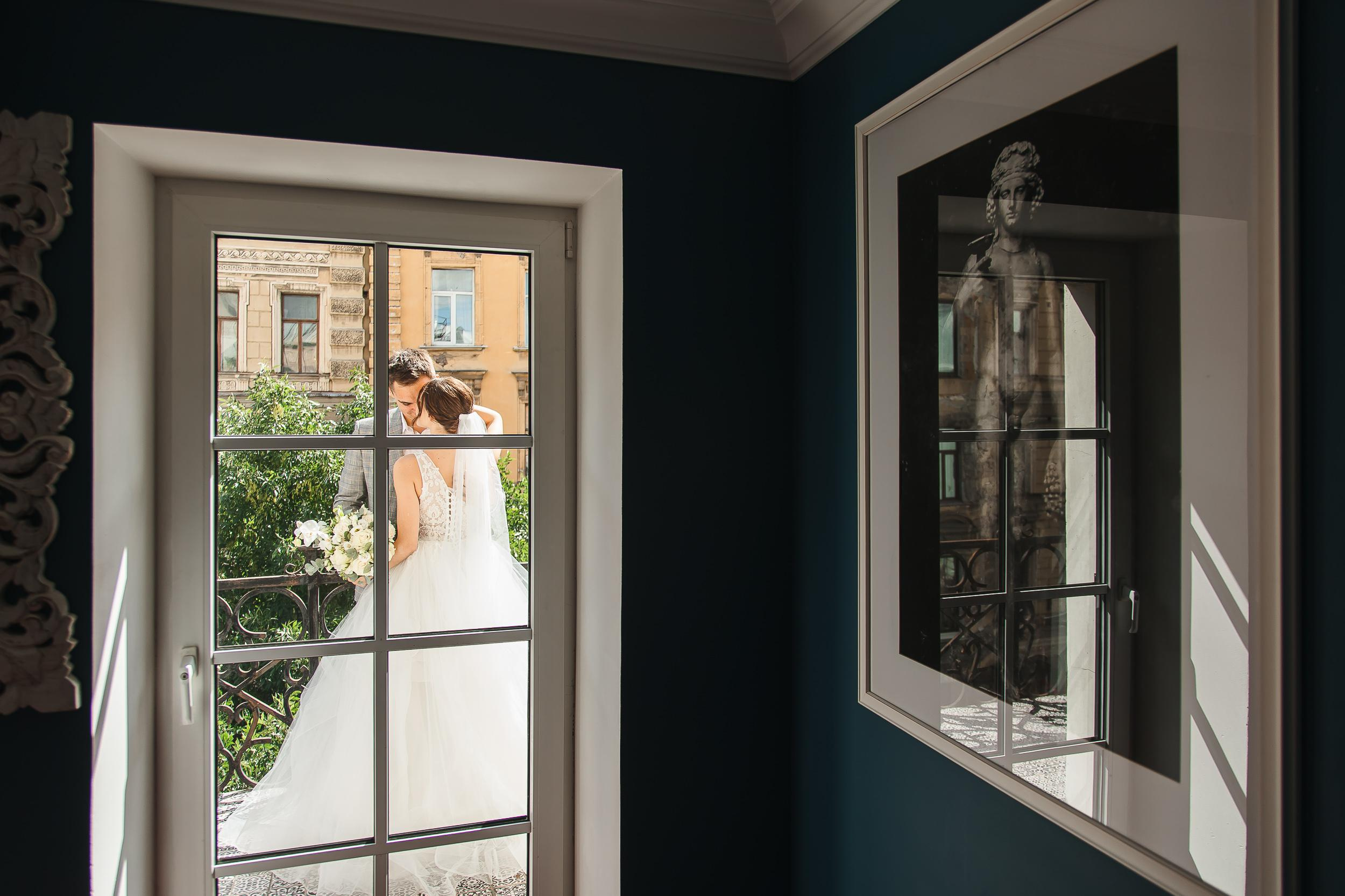 Свадьба Кости и Карины — настоящая романтика Петербурга