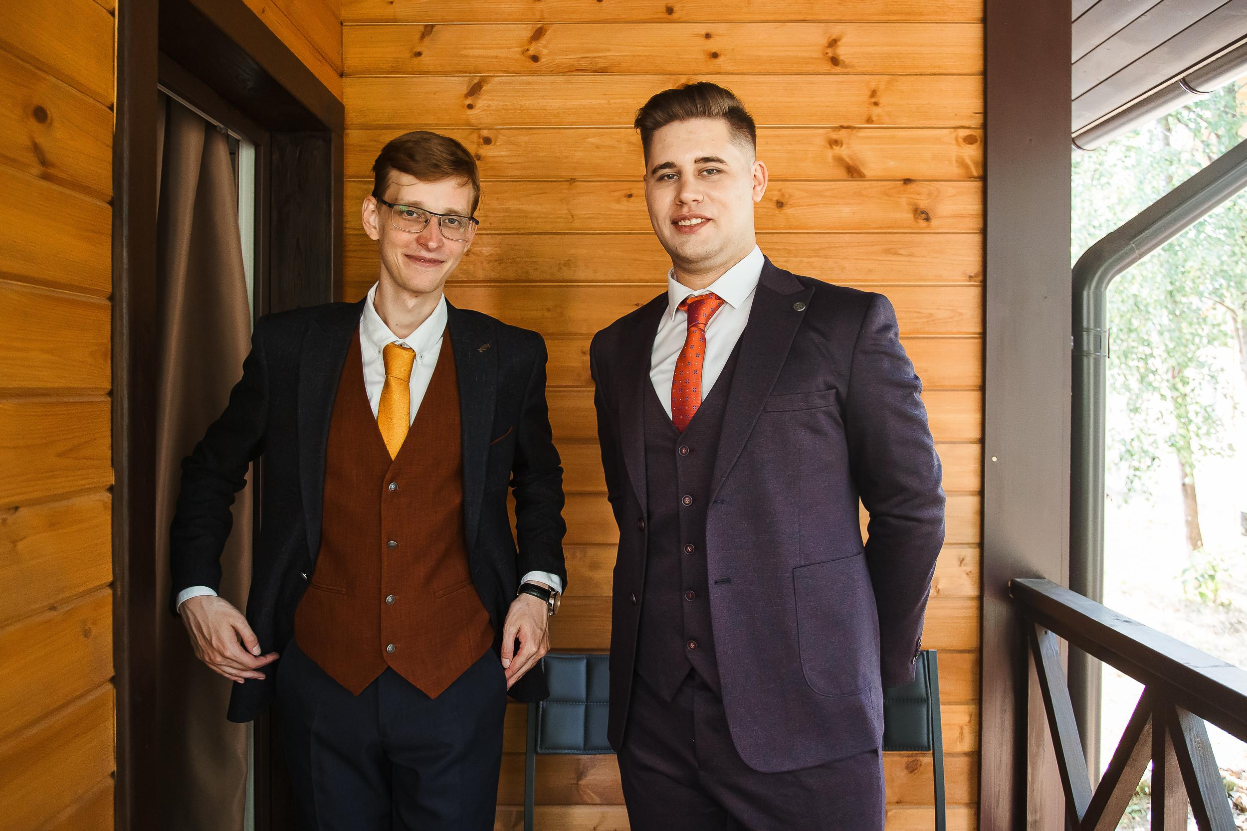 Свадебная фотосъемка в Ленинградской области