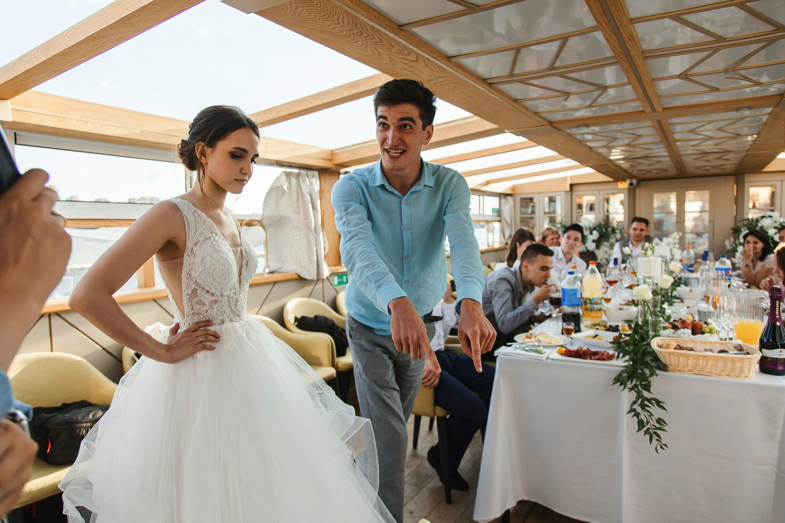 Свадьба Кости и Карины — настоящая романтика Петербурга