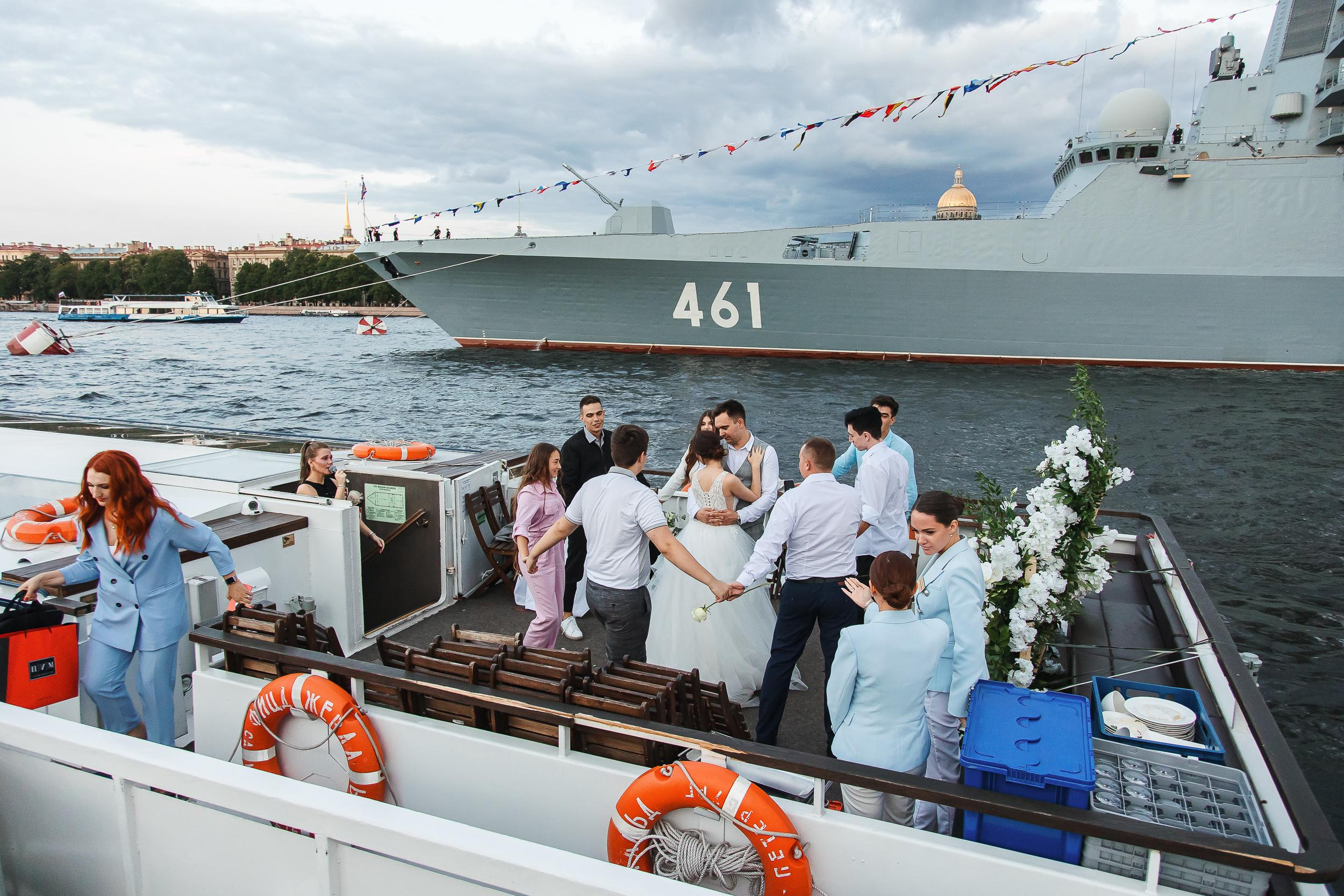 Свадьба Кости и Карины — настоящая романтика Петербурга