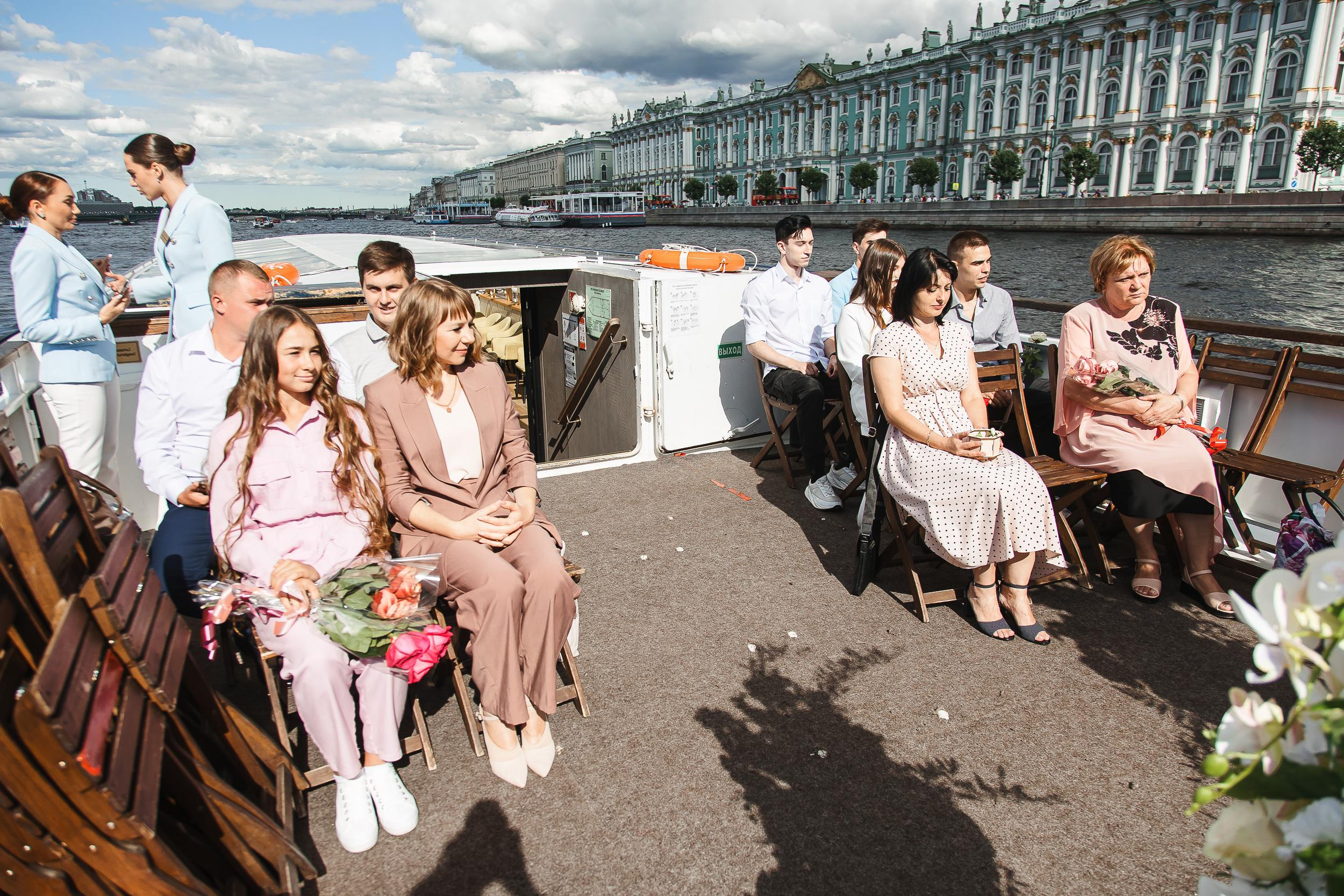 Свадьба Кости и Карины — настоящая романтика Петербурга