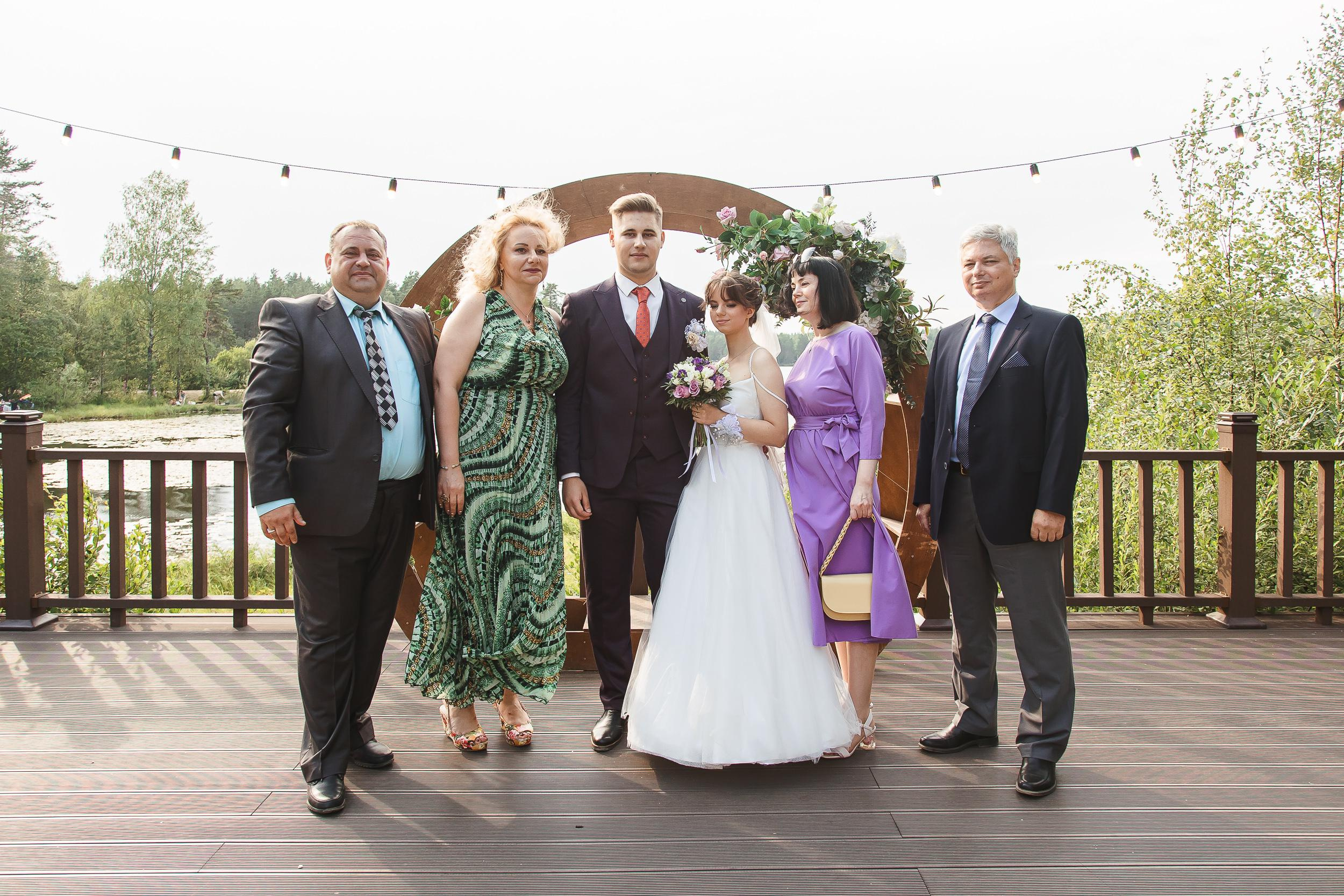 Свадебная фотосъемка в Ленинградской области