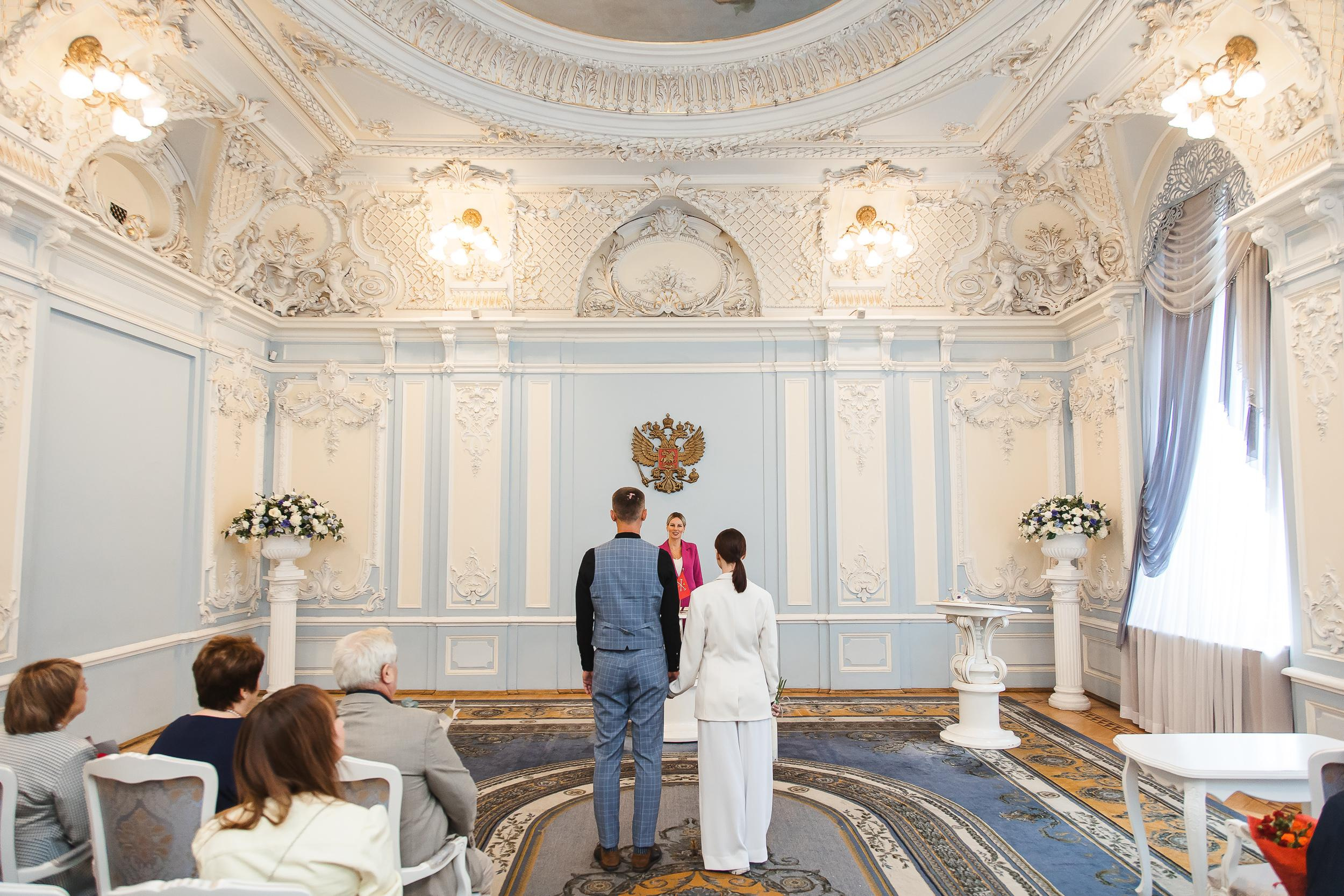 Катюша и Валера — свадьба на Фурштатской