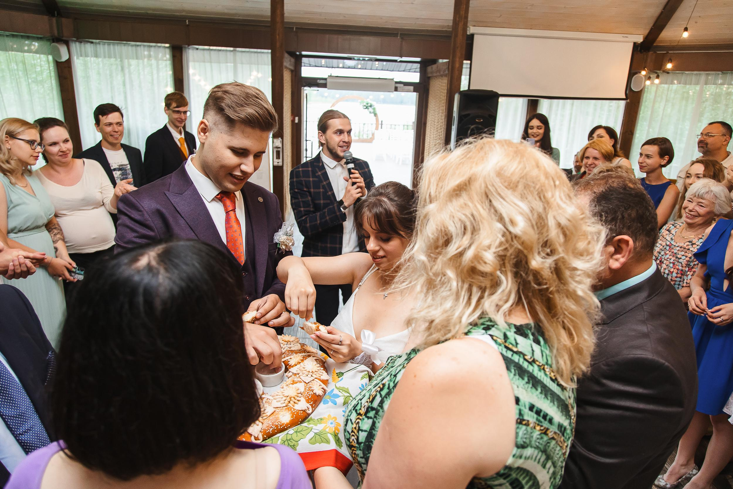 Свадебная фотосъемка в Ленинградской области