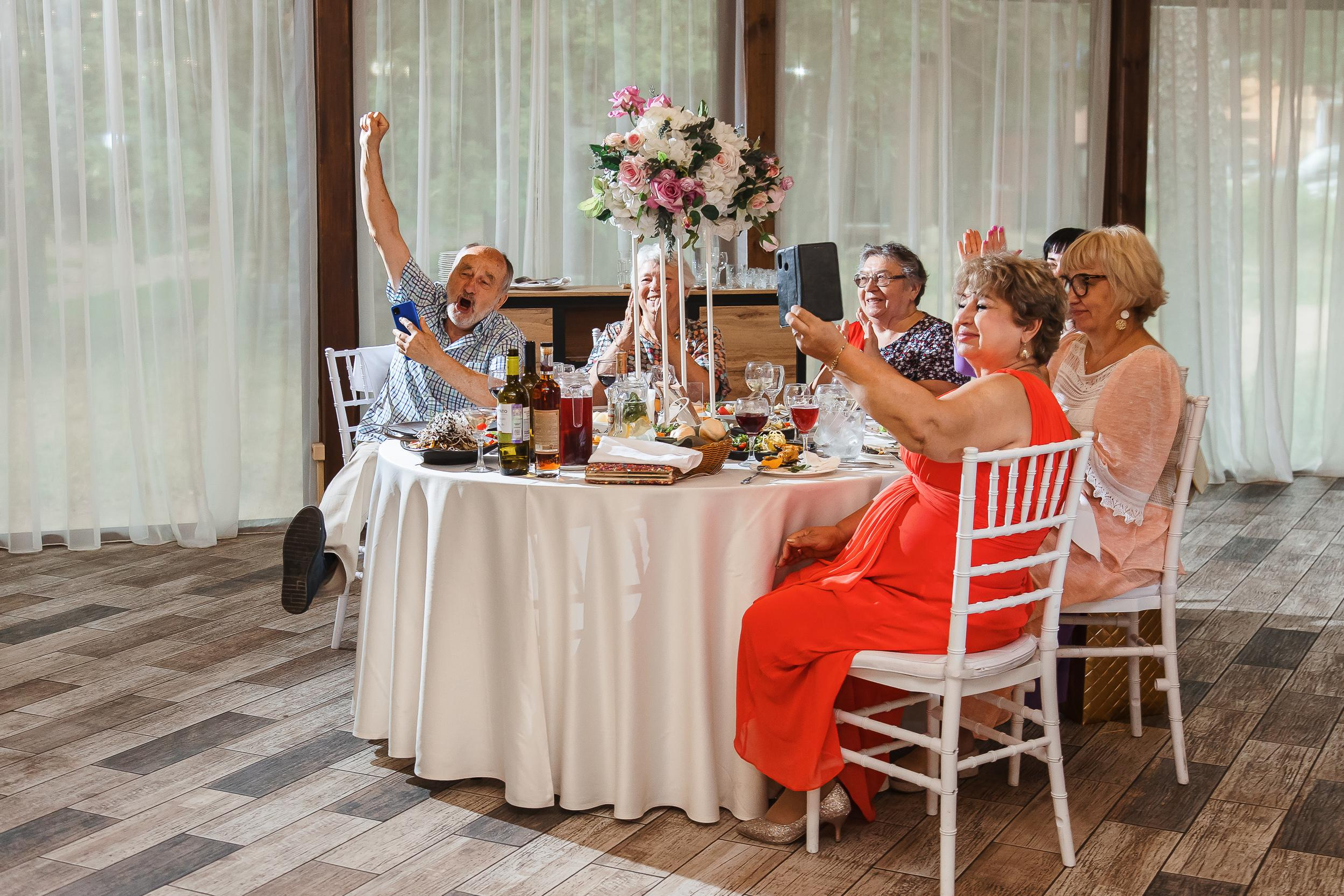 Свадебная фотосъемка в Ленинградской области