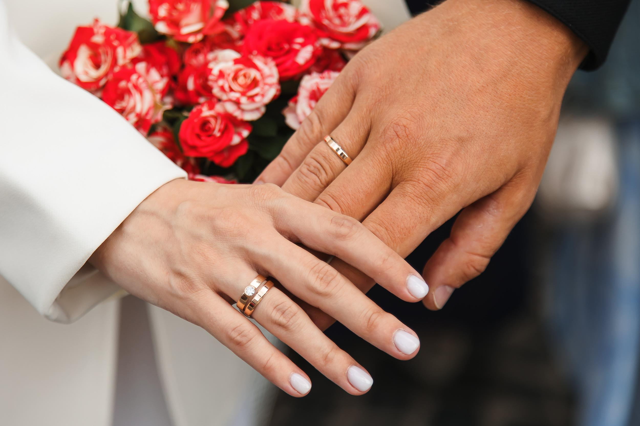 Катюша и Валера — свадьба на Фурштатской