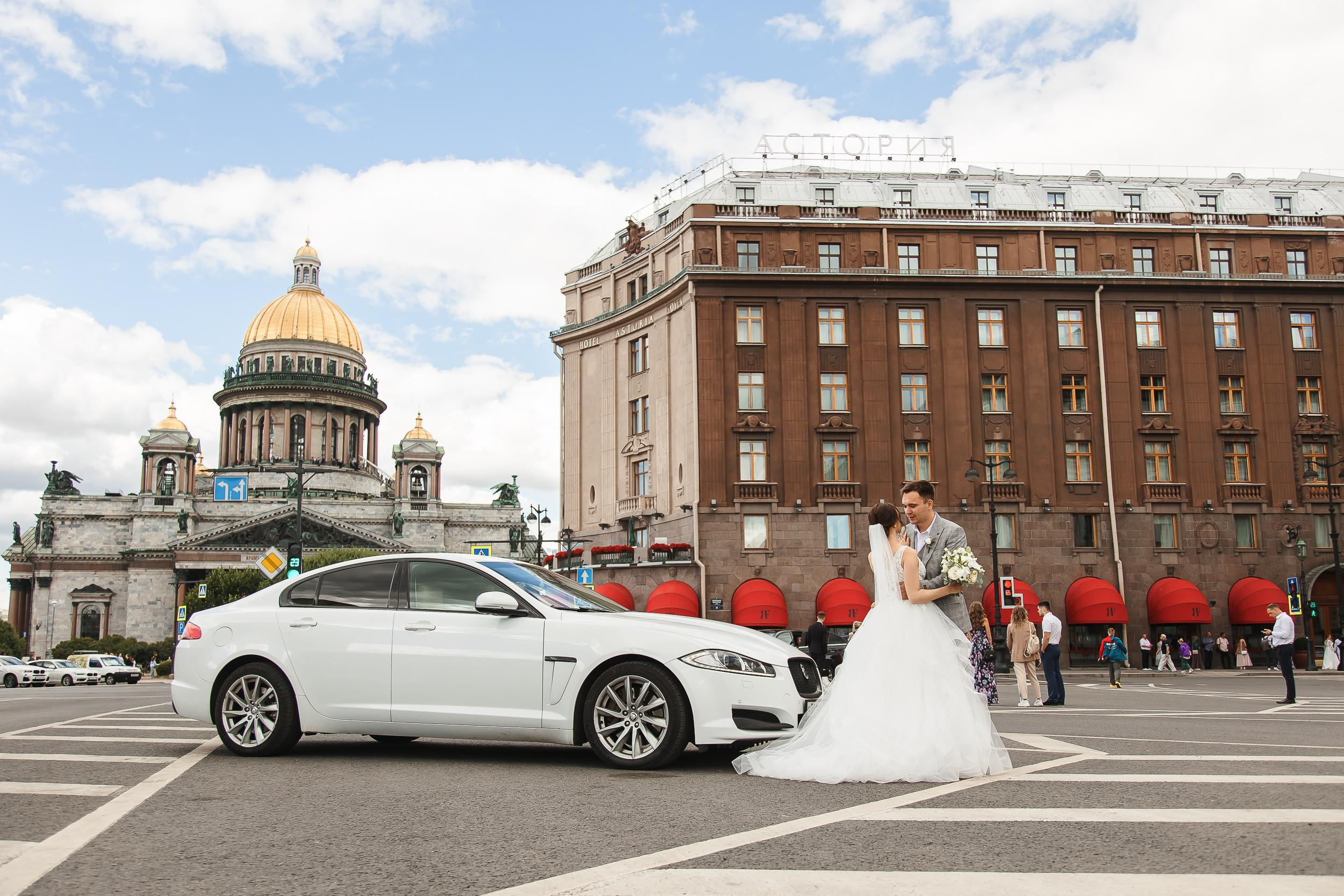Свадьба Кости и Карины — настоящая романтика Петербурга