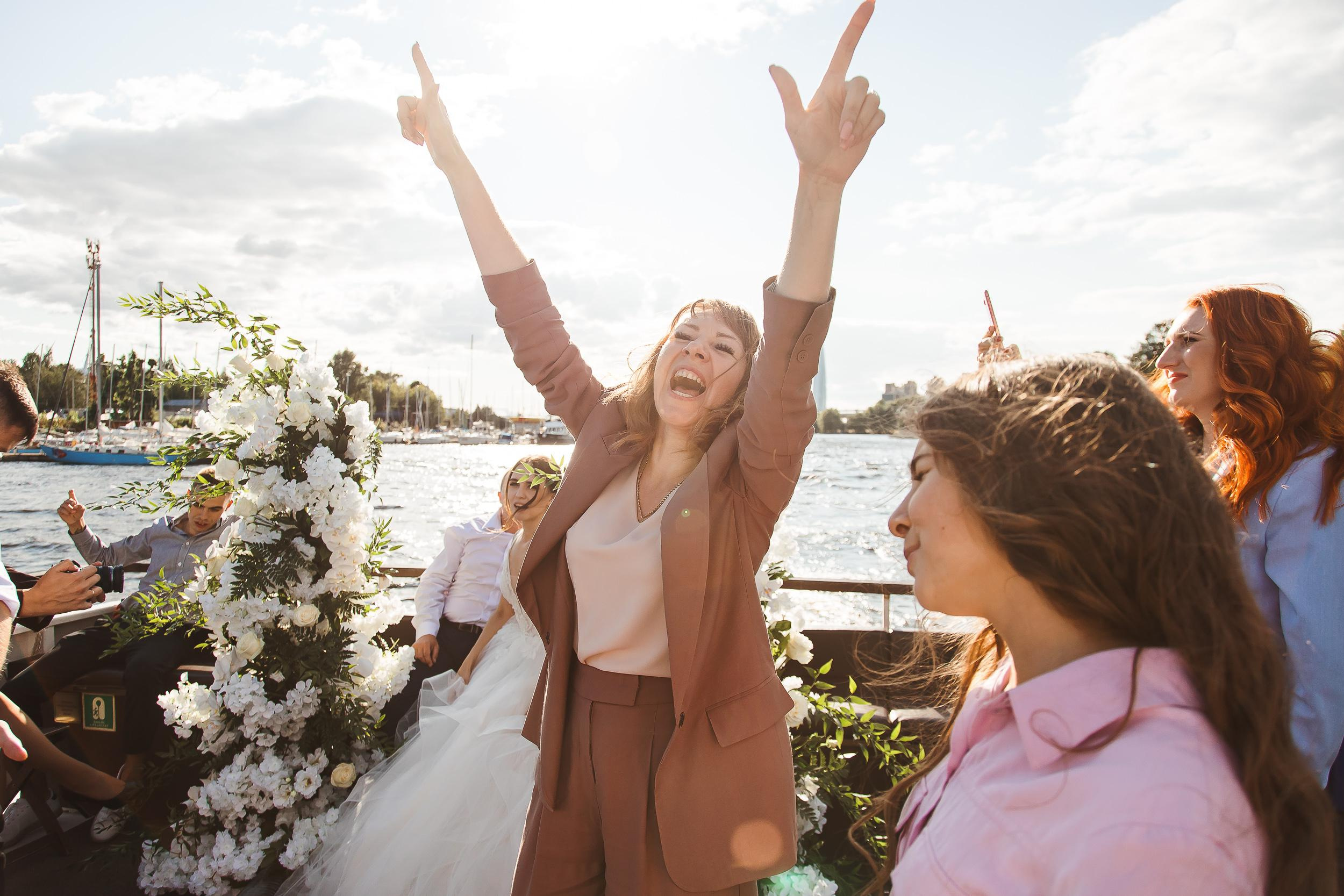 Свадьба Кости и Карины — настоящая романтика Петербурга