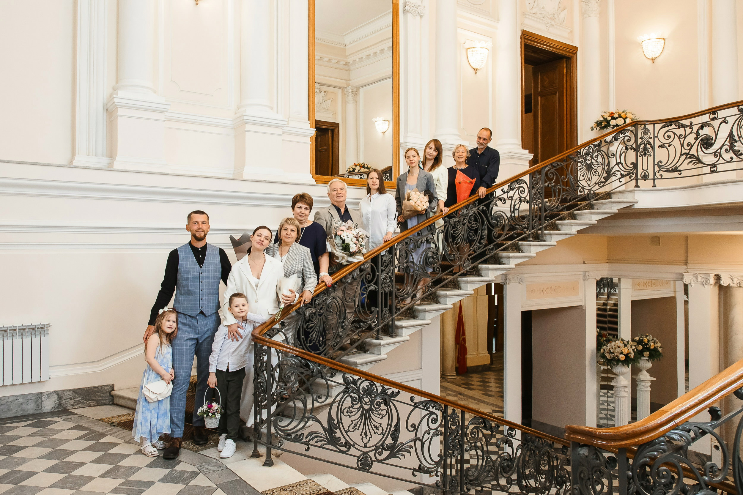 Катюша и Валера — свадьба на Фурштатской