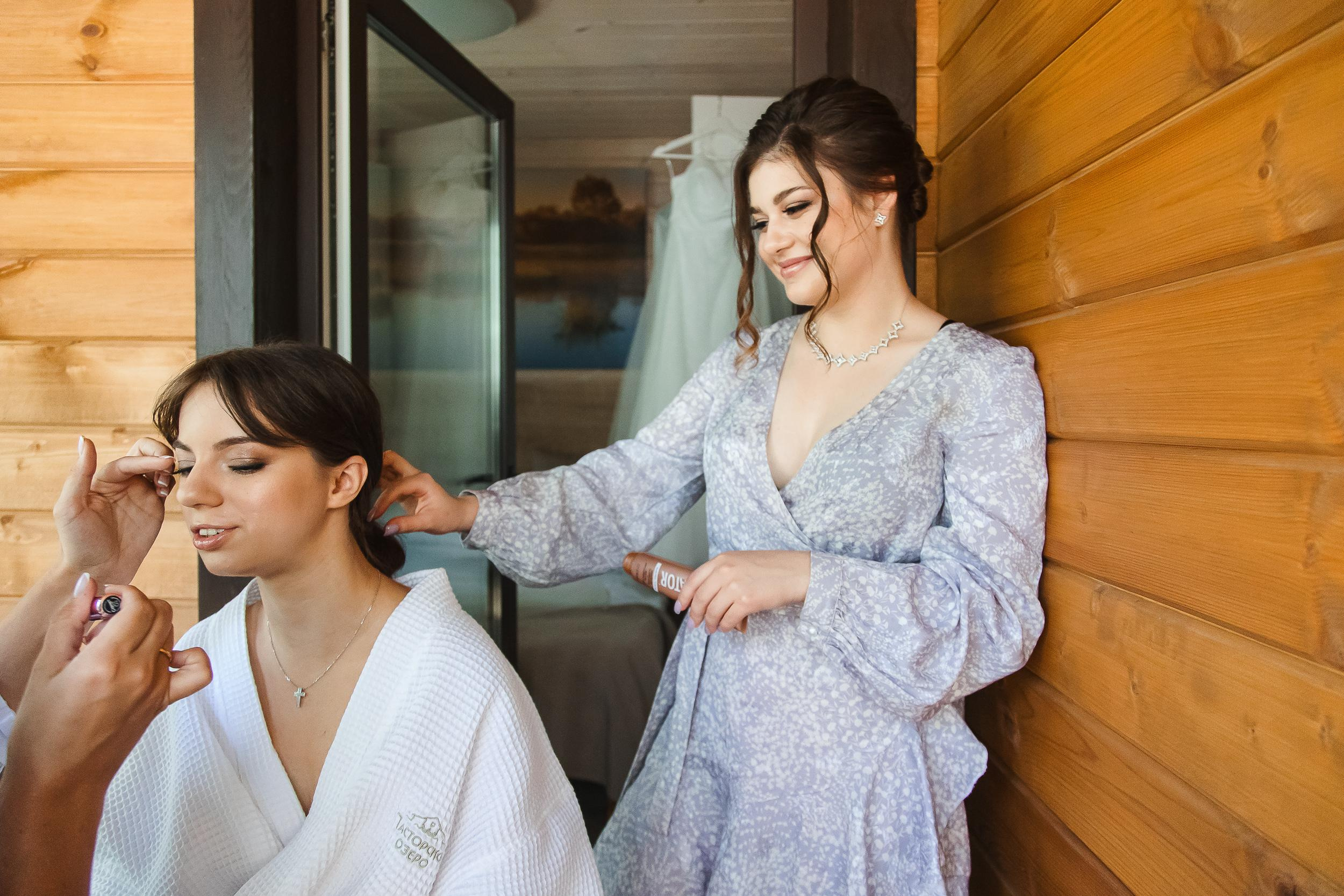 Свадебная фотосъемка в Ленинградской области