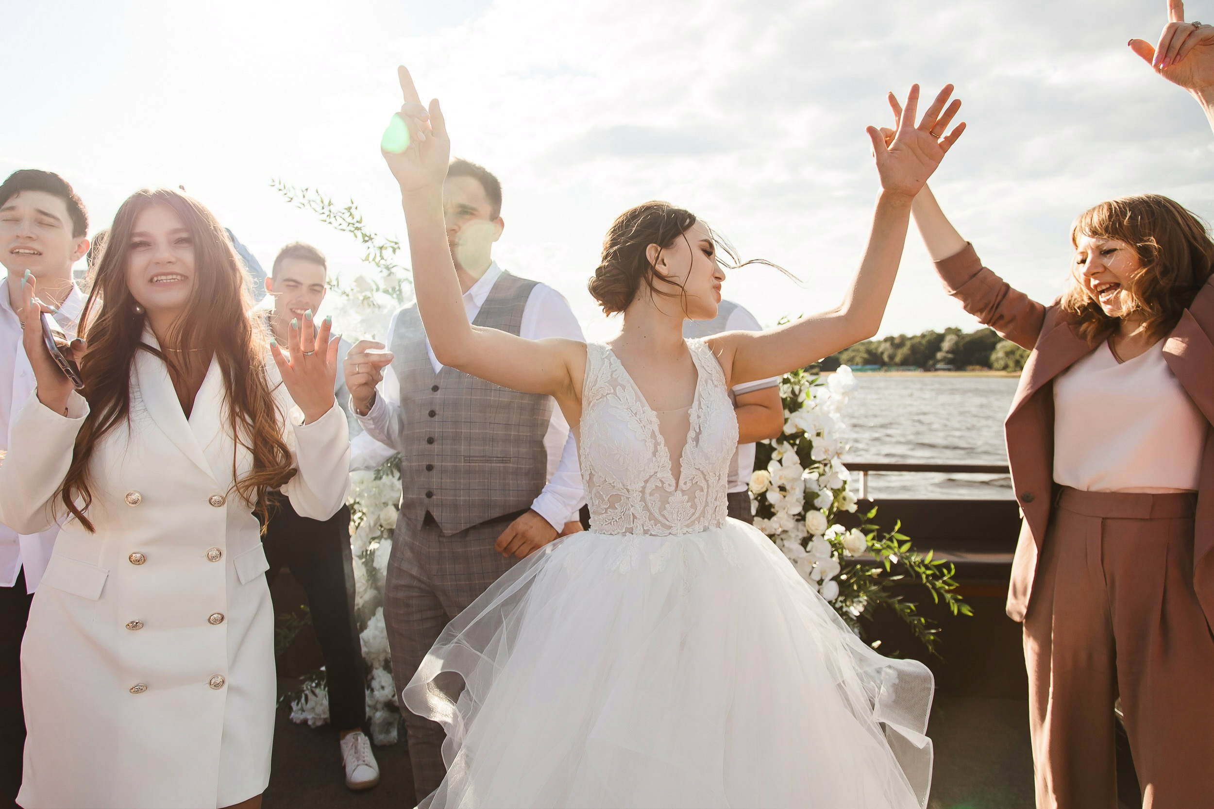 Свадьба Кости и Карины — настоящая романтика Петербурга