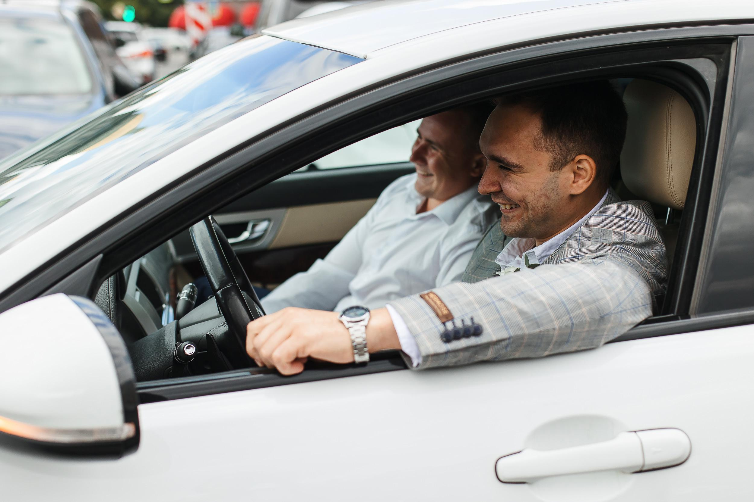 Свадьба Кости и Карины — настоящая романтика Петербурга