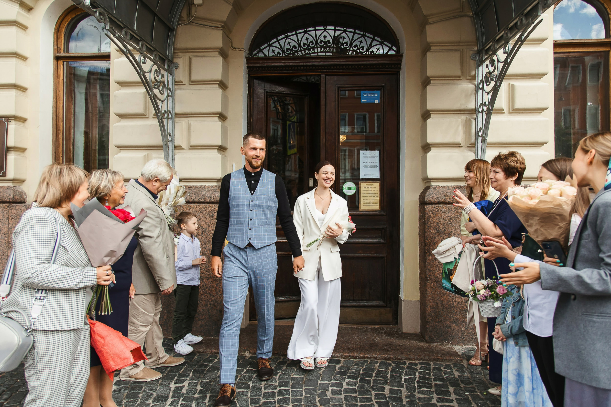 Катюша и Валера — свадьба на Фурштатской