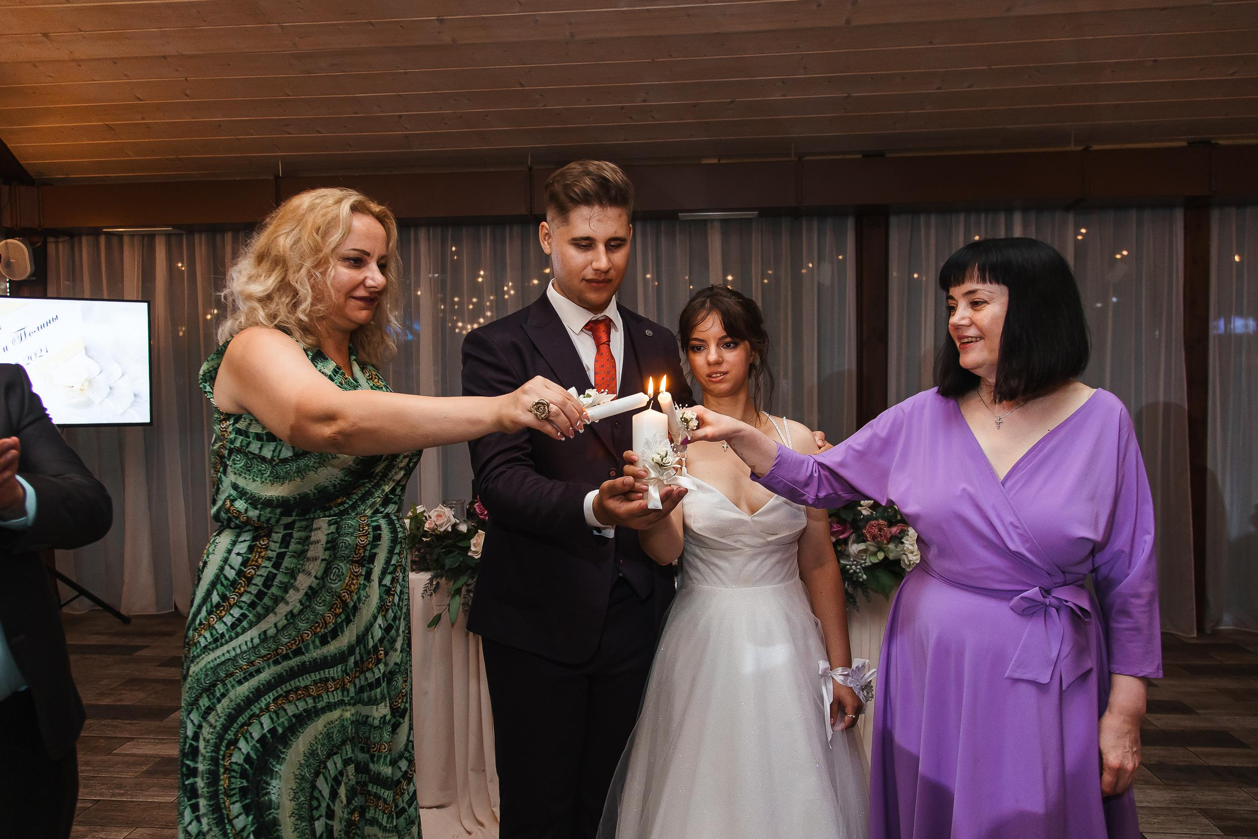 Свадебная фотосъемка в Ленинградской области