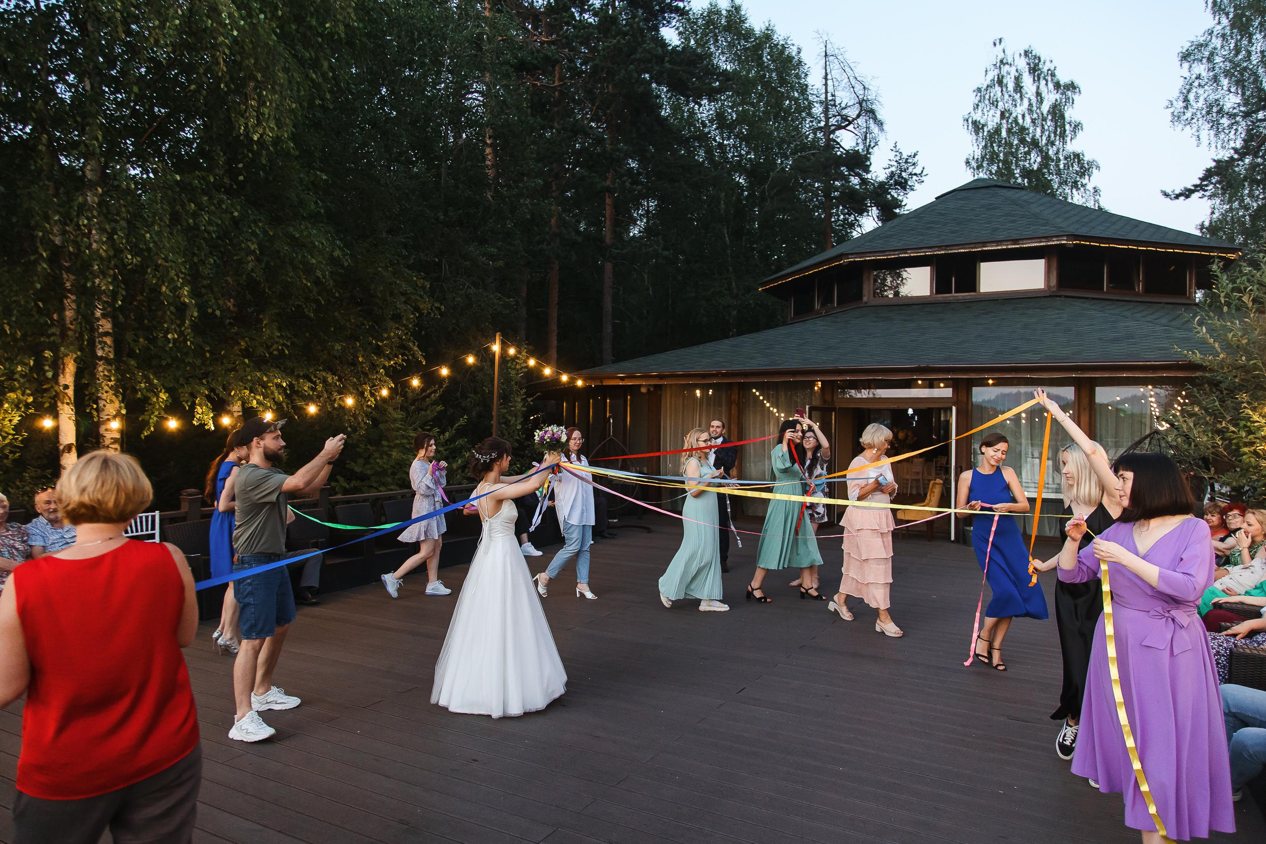 Свадебная фотосъемка в Ленинградской области