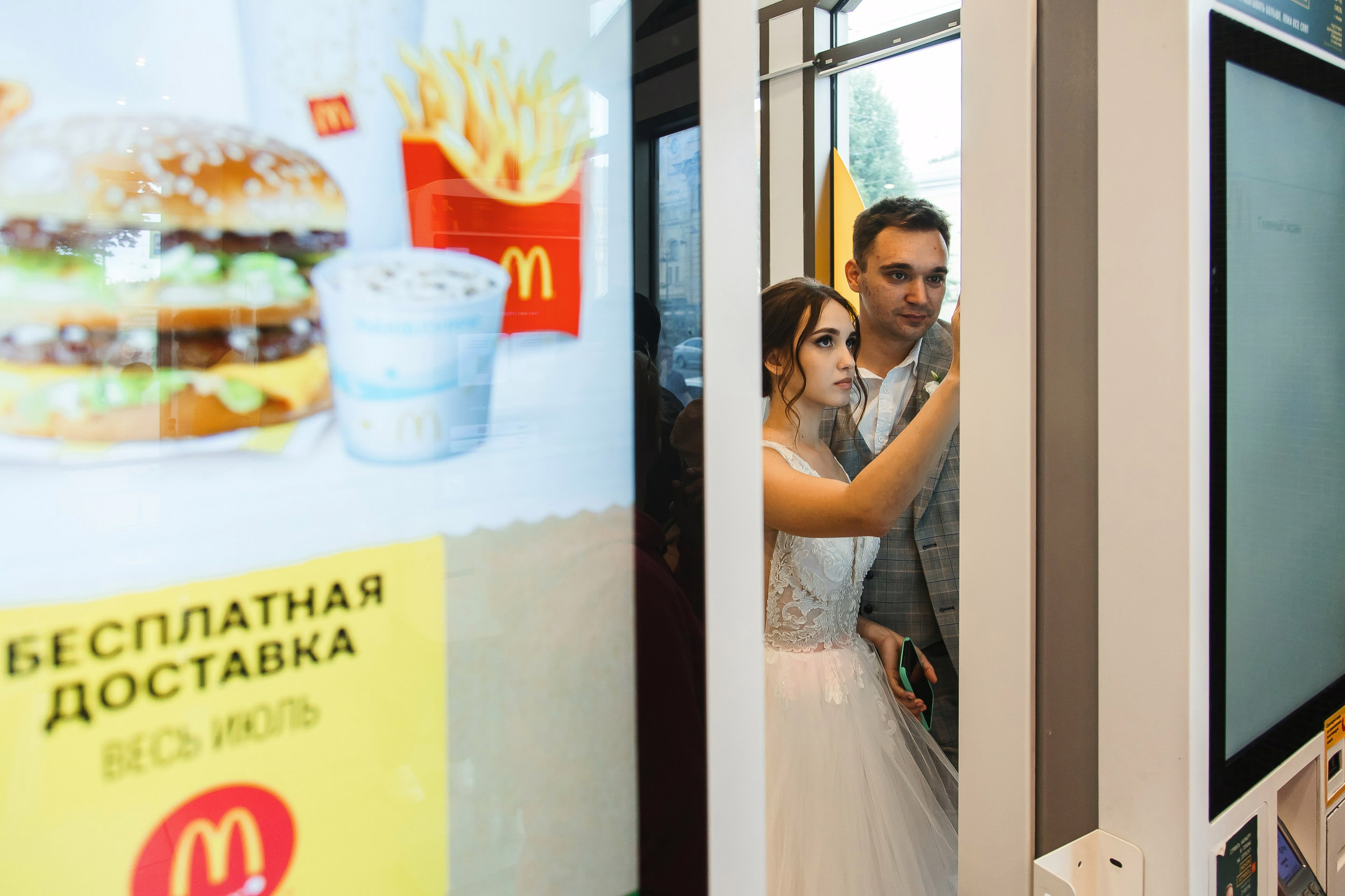 Свадьба Кости и Карины — настоящая романтика Петербурга