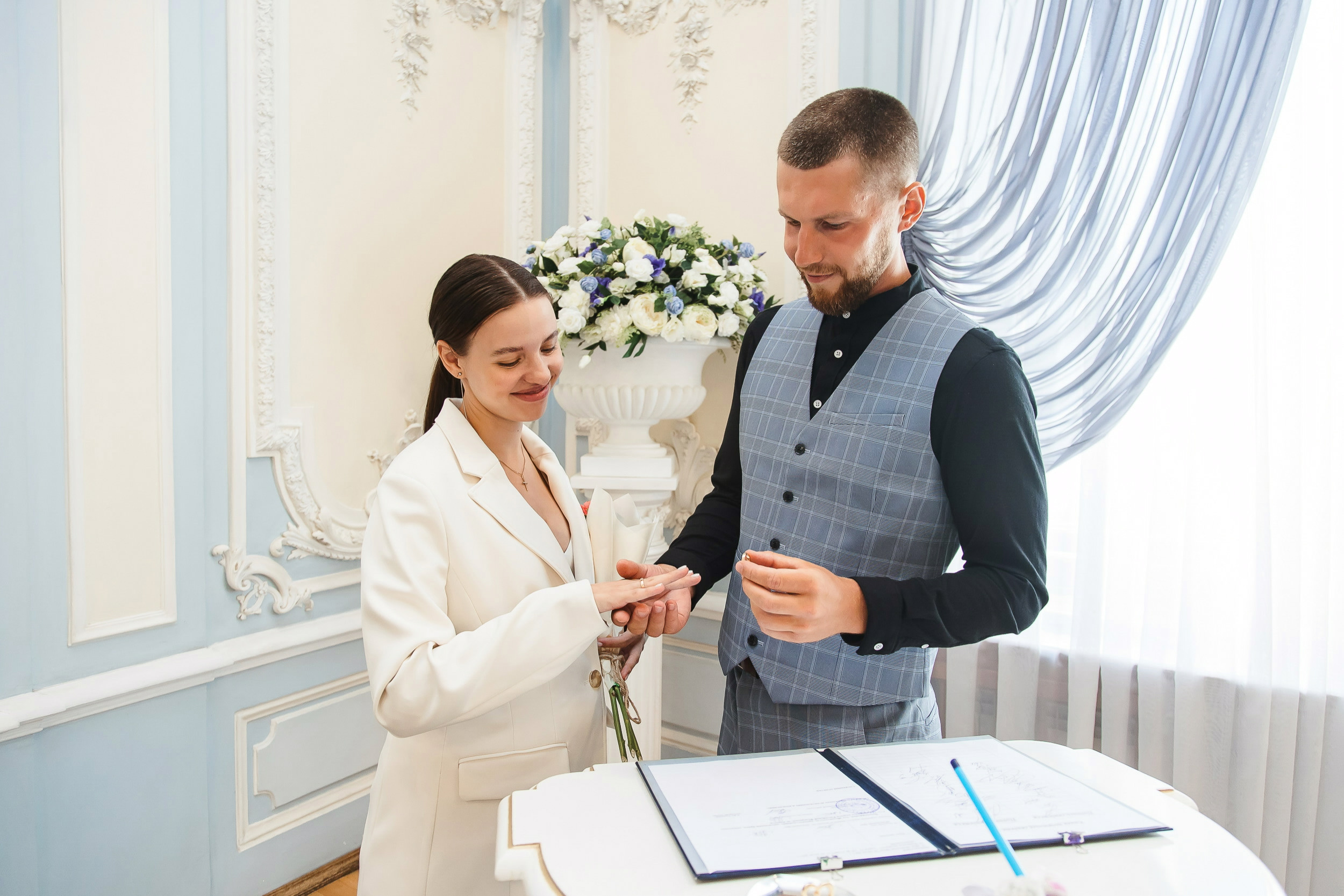 Катюша и Валера — свадьба на Фурштатской