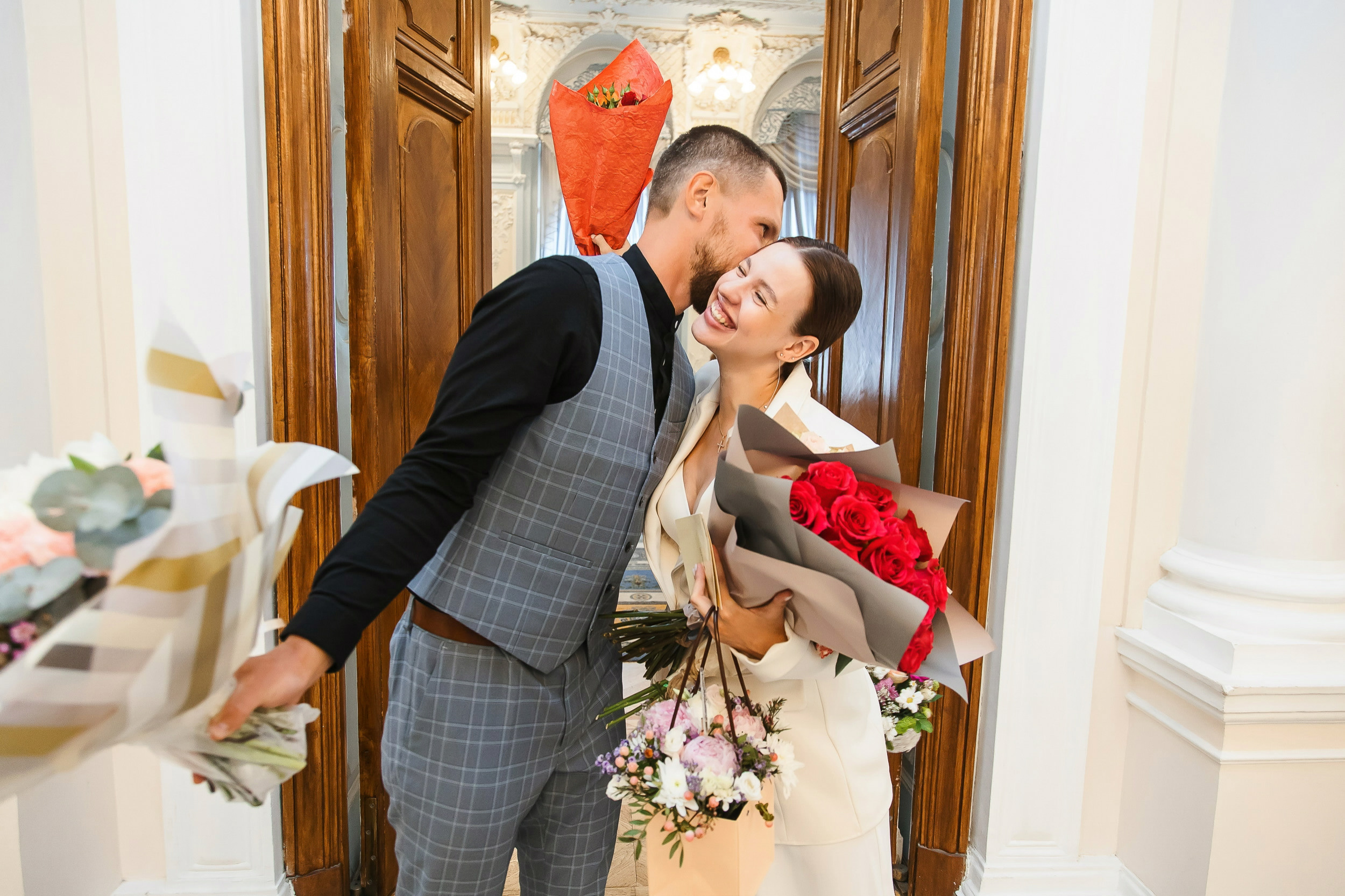 Катюша и Валера — свадьба на Фурштатской