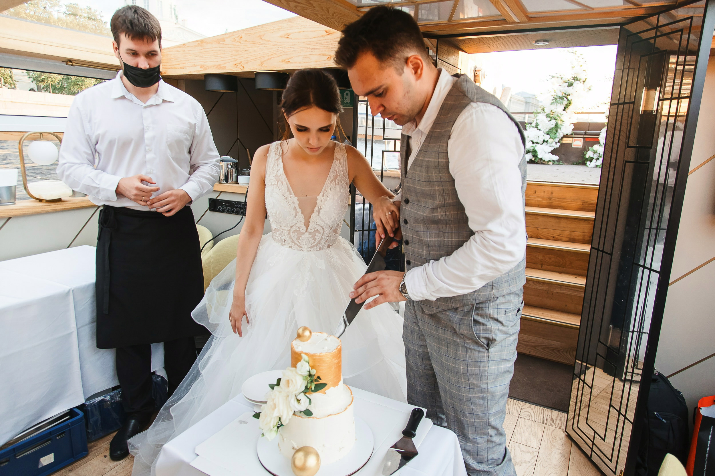 Свадьба Кости и Карины — настоящая романтика Петербурга