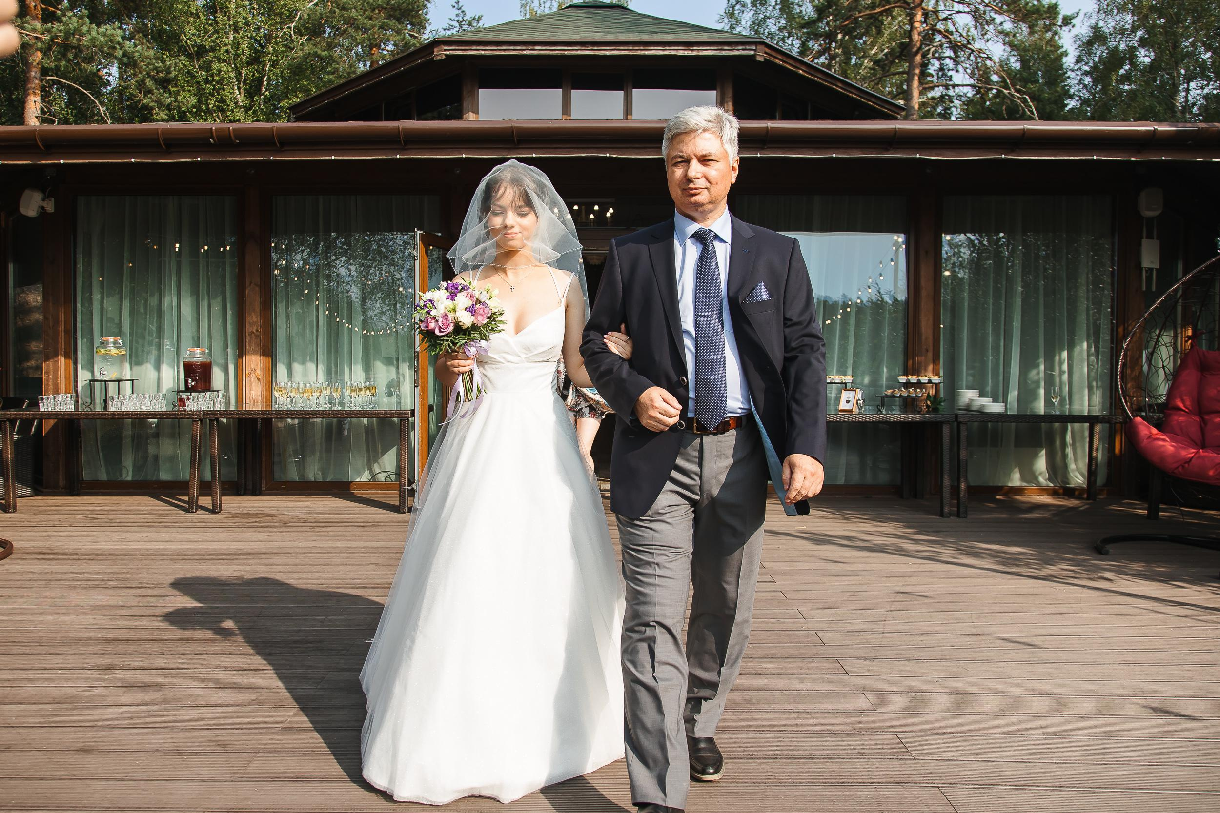 Свадебная фотосъемка в Ленинградской области