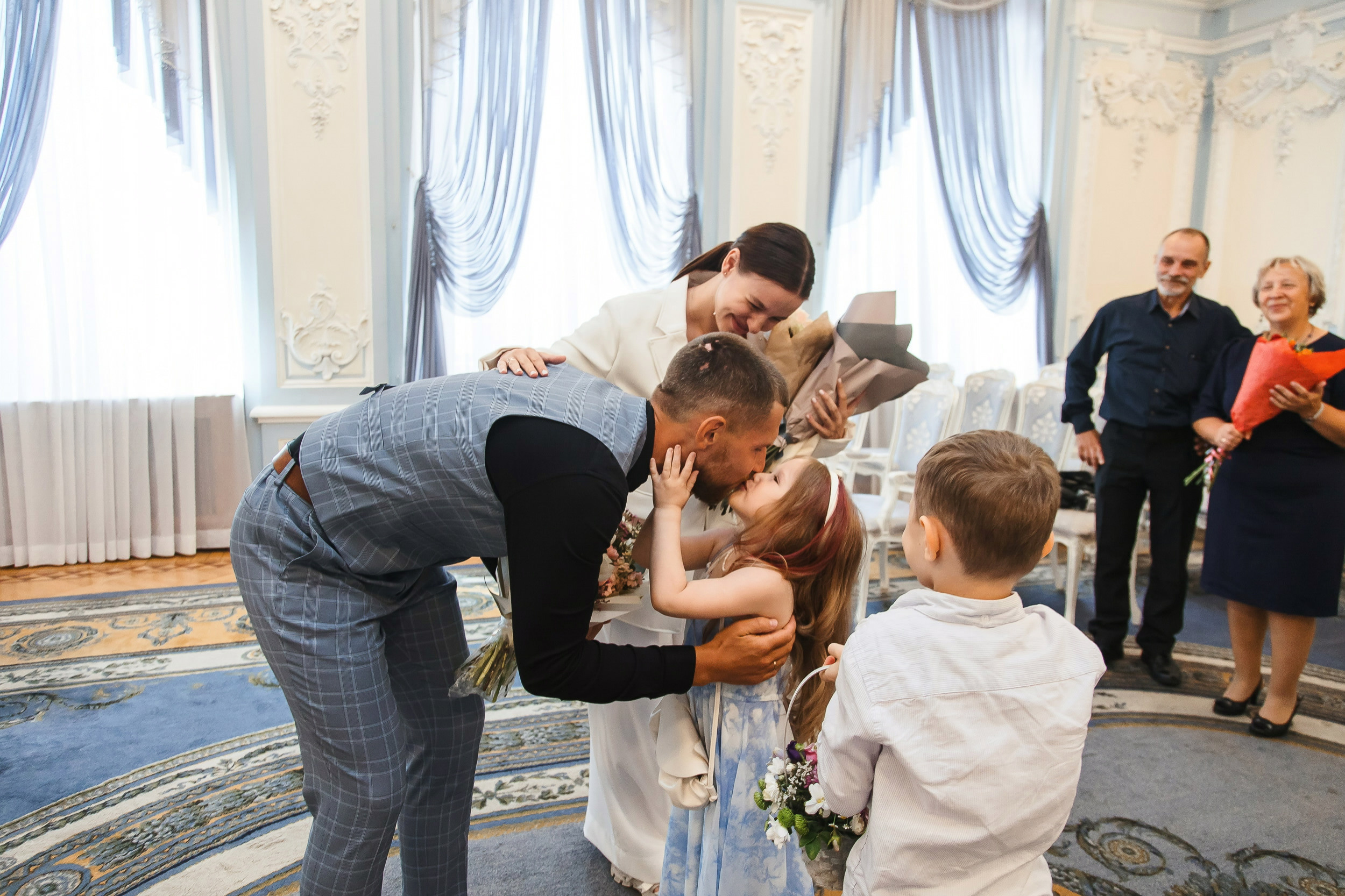 Катюша и Валера — свадьба на Фурштатской