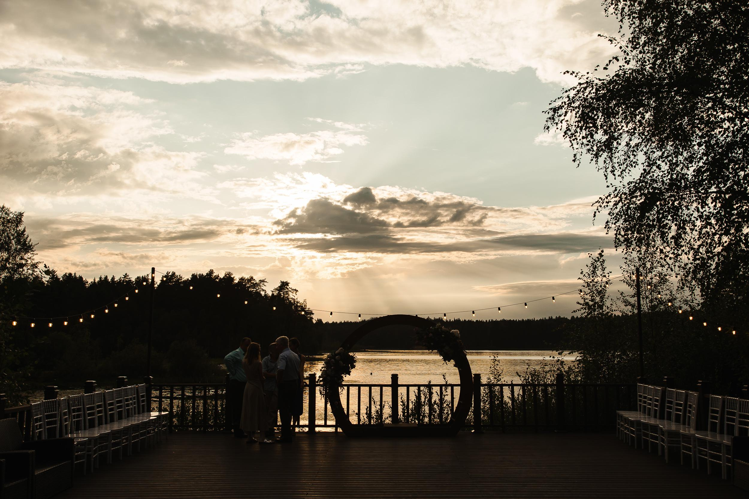 Свадебная фотосъемка в Ленинградской области