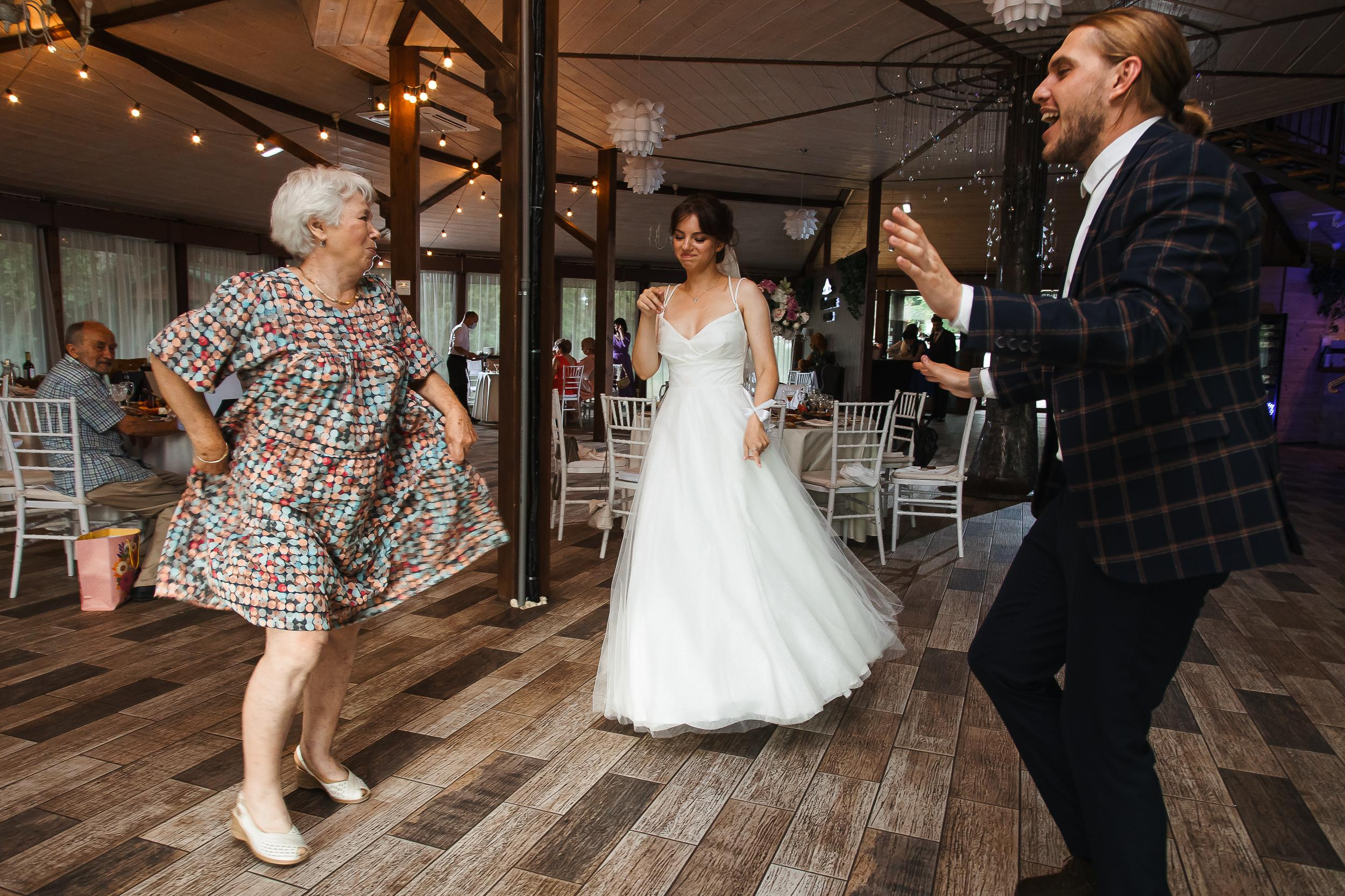 Свадебная фотосъемка в Ленинградской области