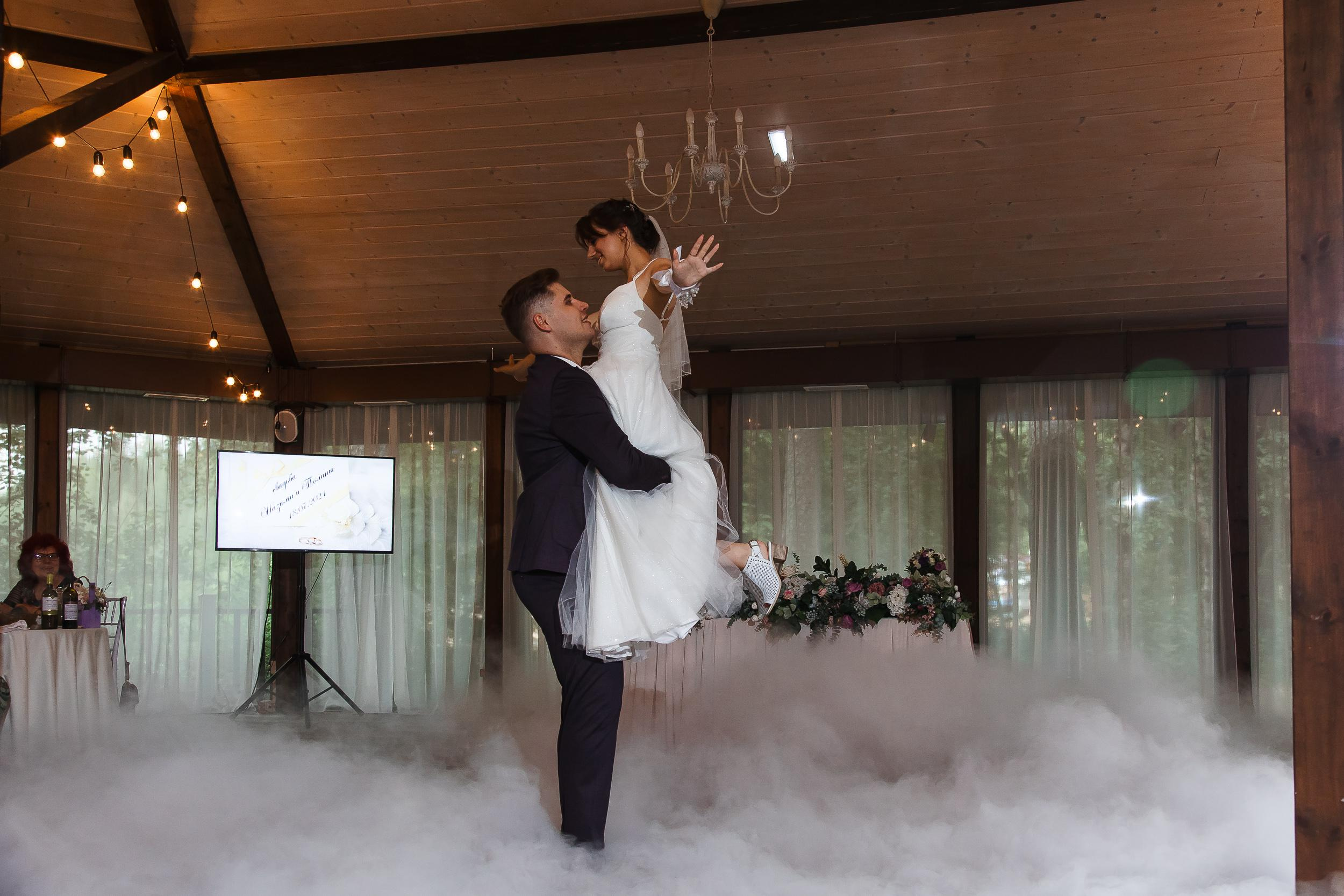 Свадебная фотосъемка в Ленинградской области