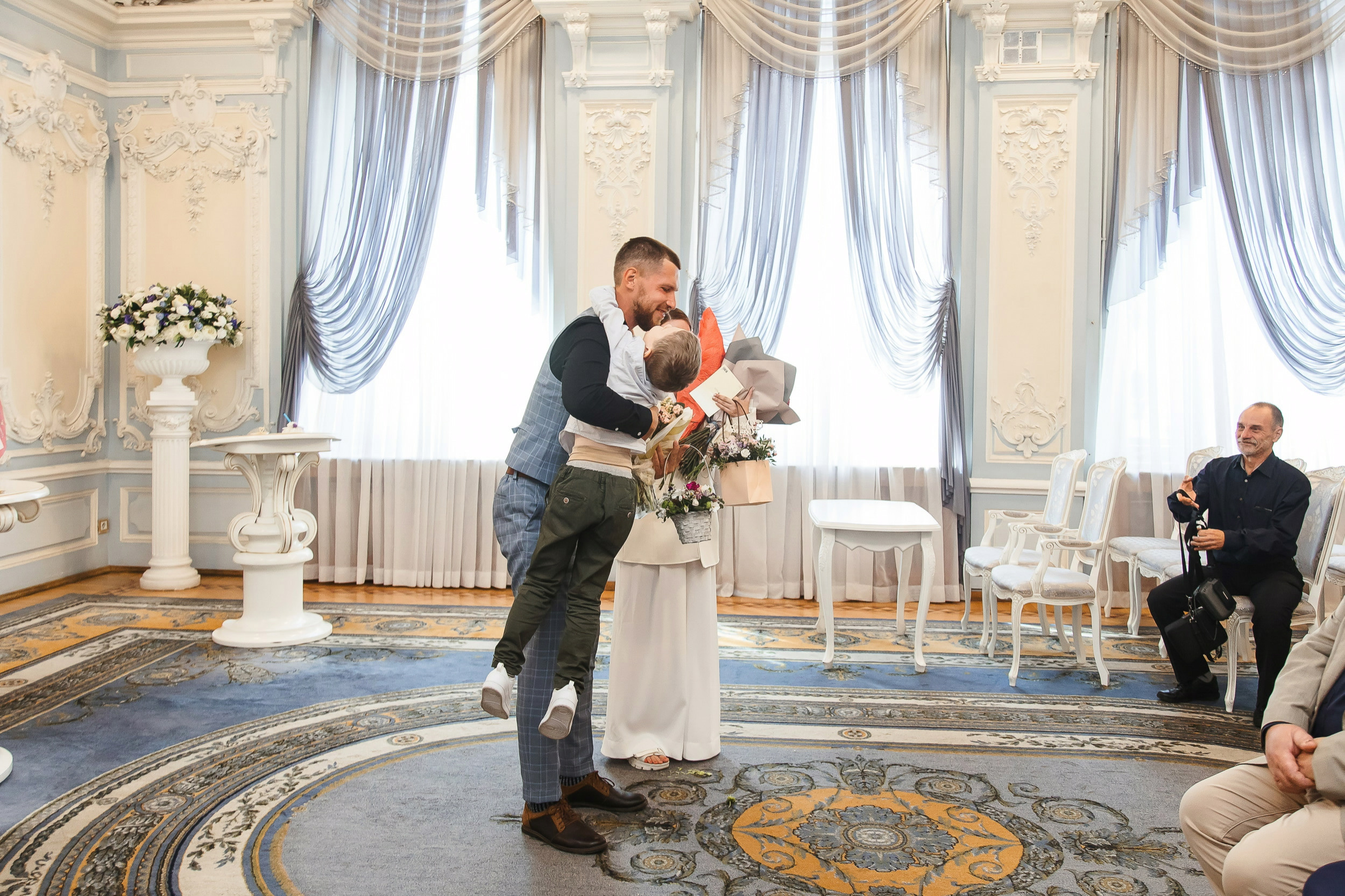 Катюша и Валера — свадьба на Фурштатской