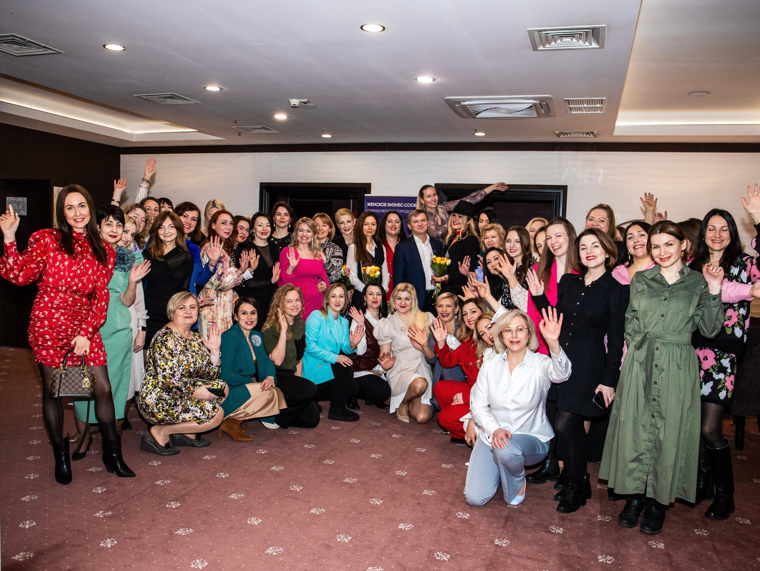 Бизнес-девичник. Свадебный и семейный фотограф в Москве Мила Широких