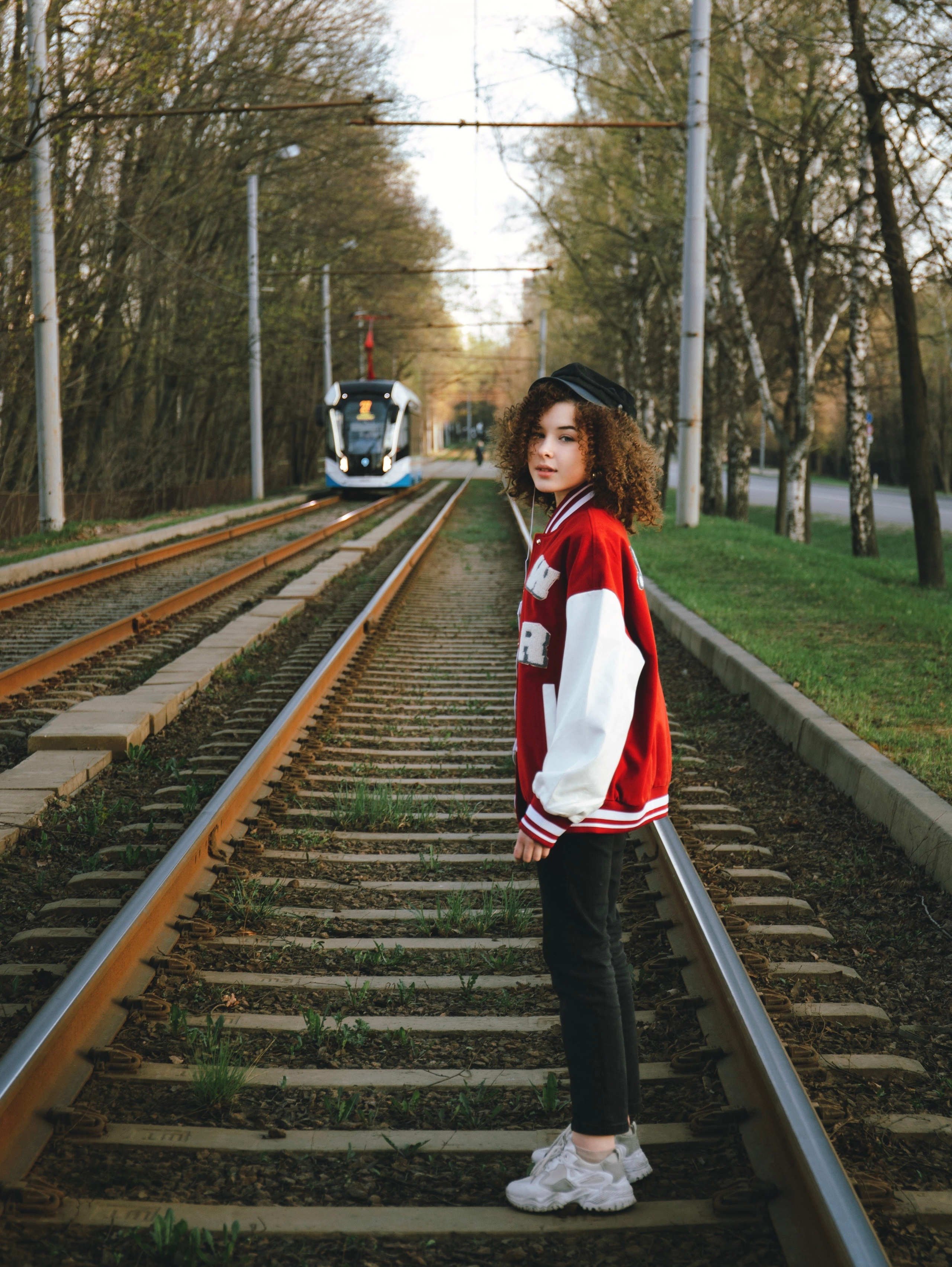 В стиле 90-х. Свадебный и семейный фотограф в Москве Мила Широких