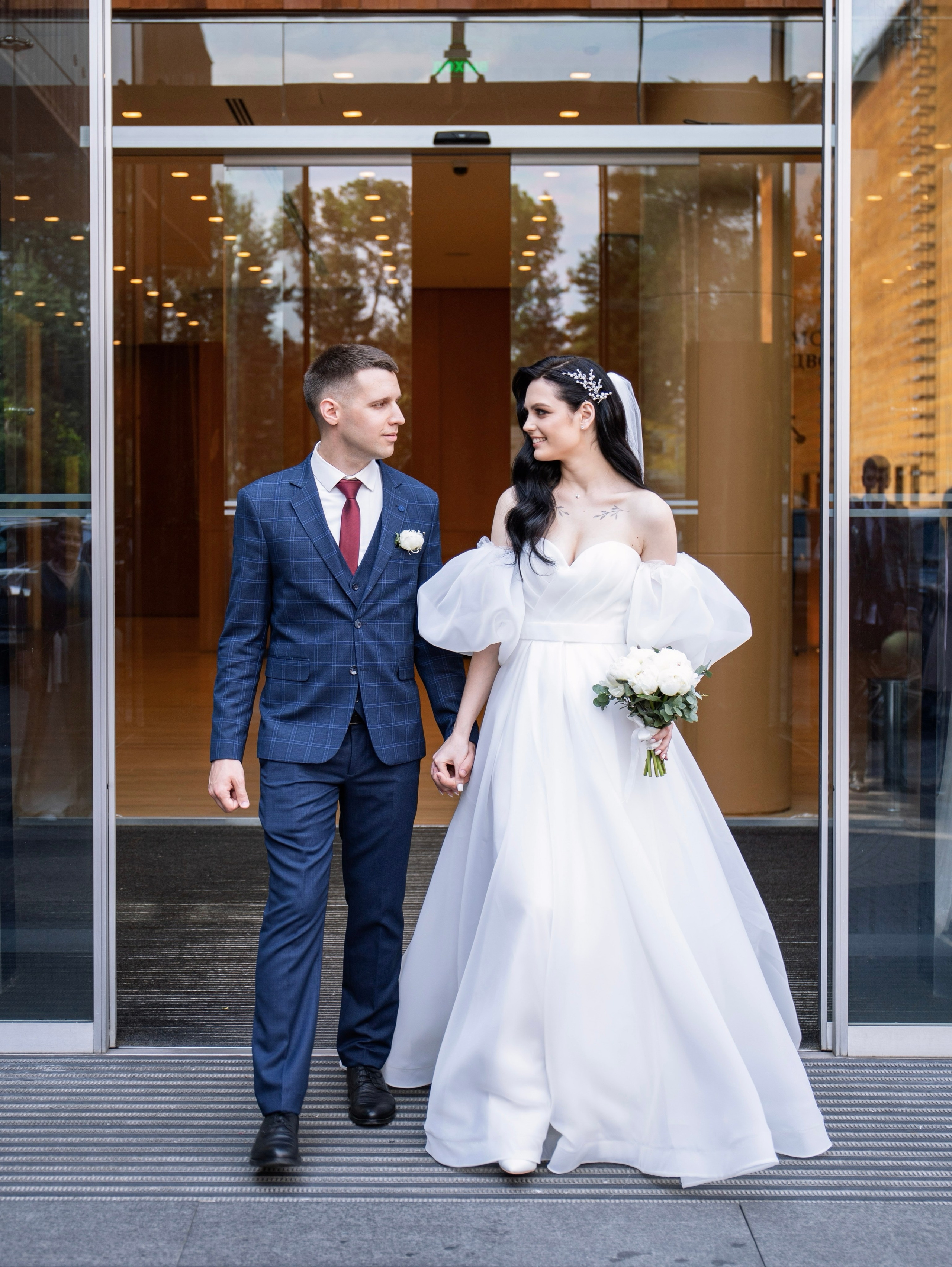 Юрий&Мария. Свадебный и семейный фотограф в Москве Мила Широких