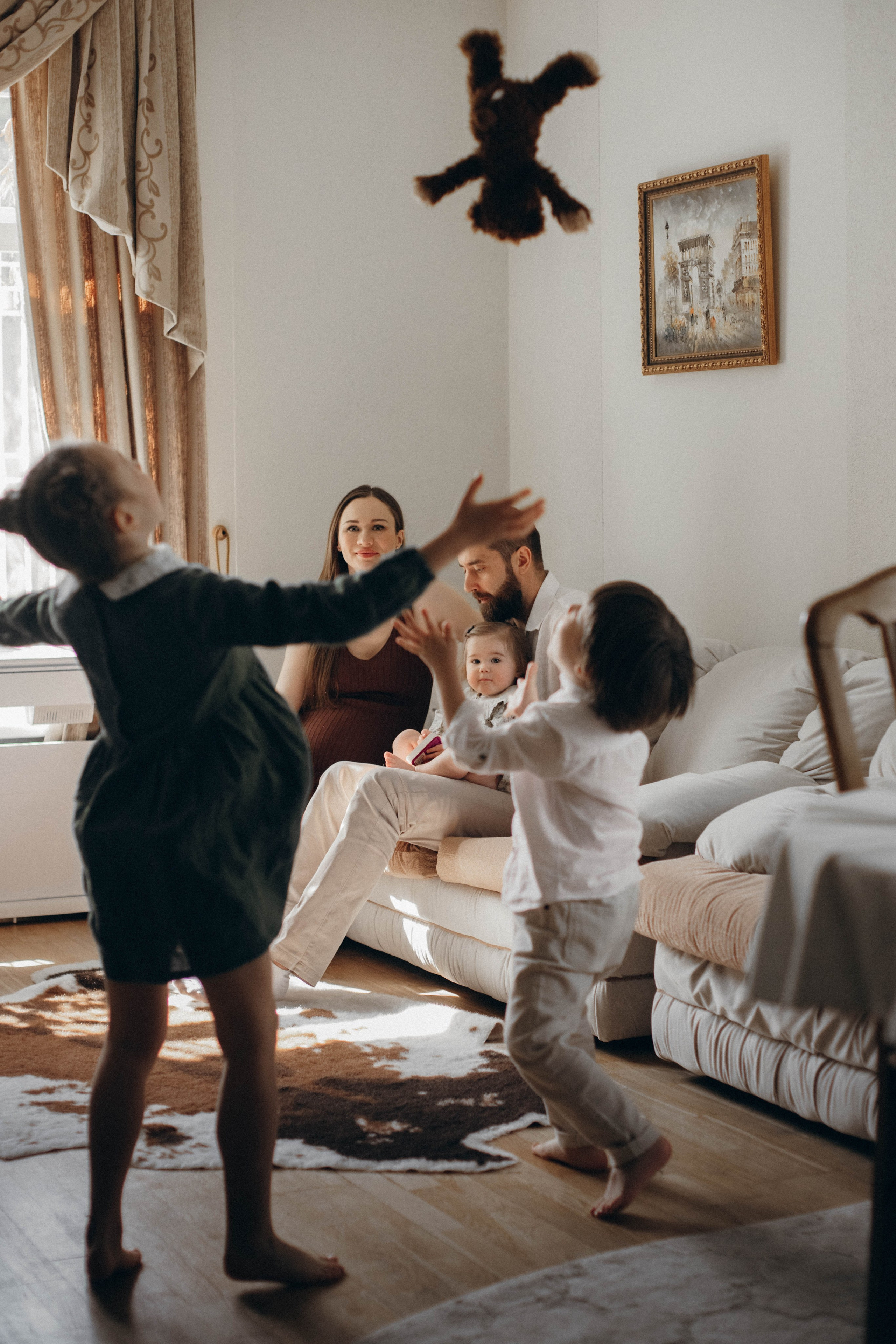 В ожидании чуда. Семейный фотограф Москва Ирина Малышева