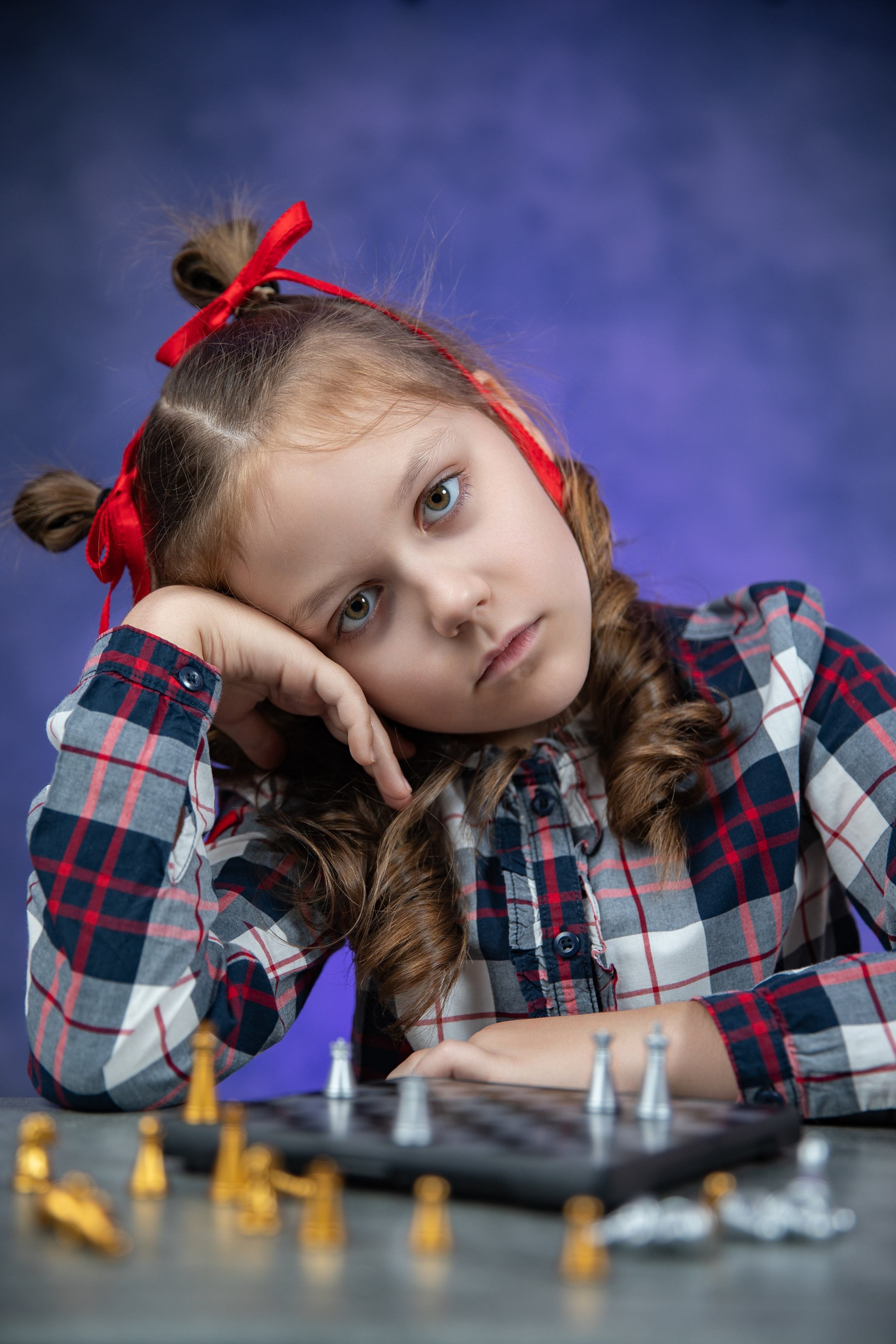 Портреты. Школьный и детский фотограф в г. Саранске Дарья Левина