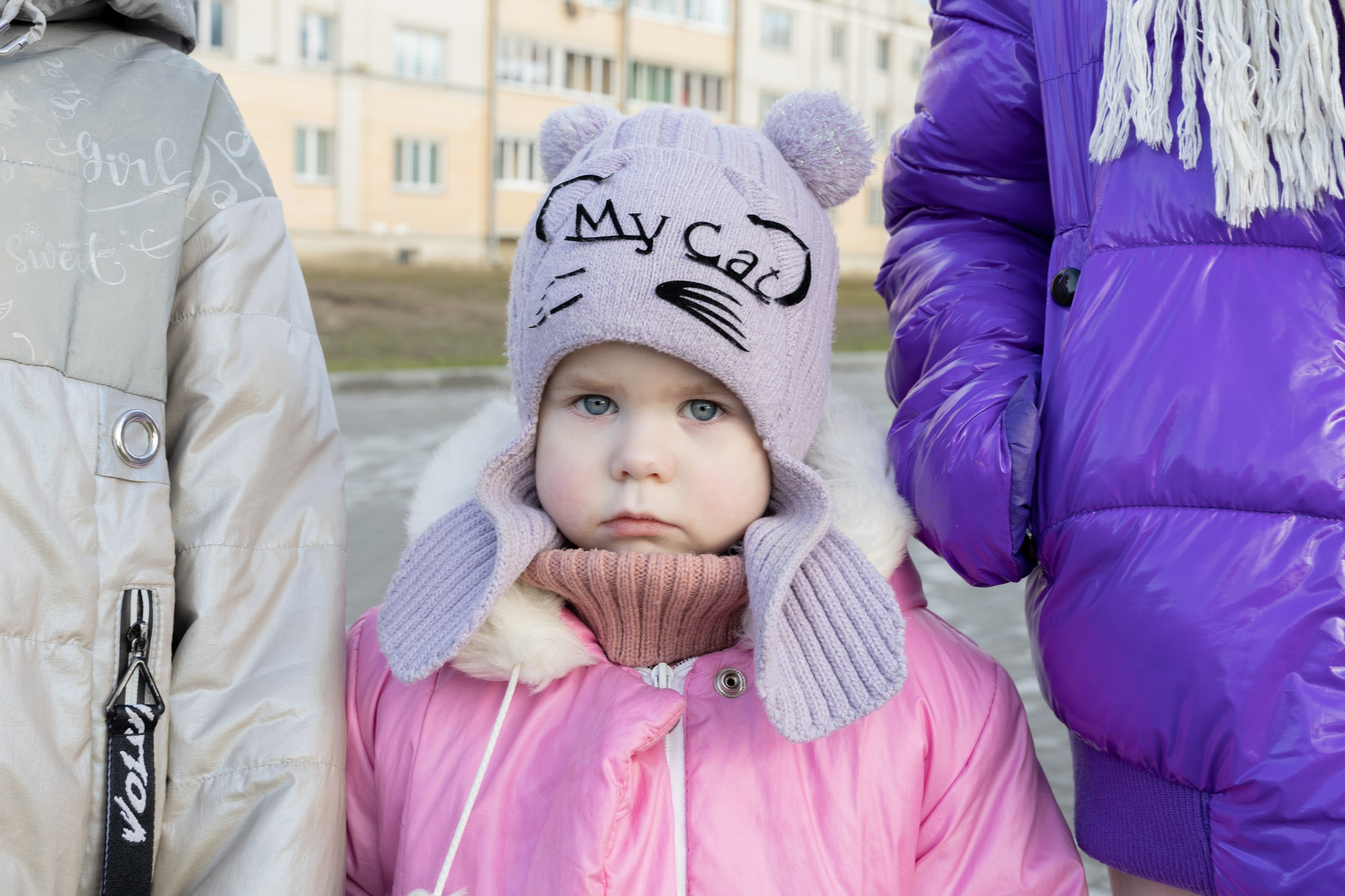 Дети. Documentary photographer Anton Zdanovich