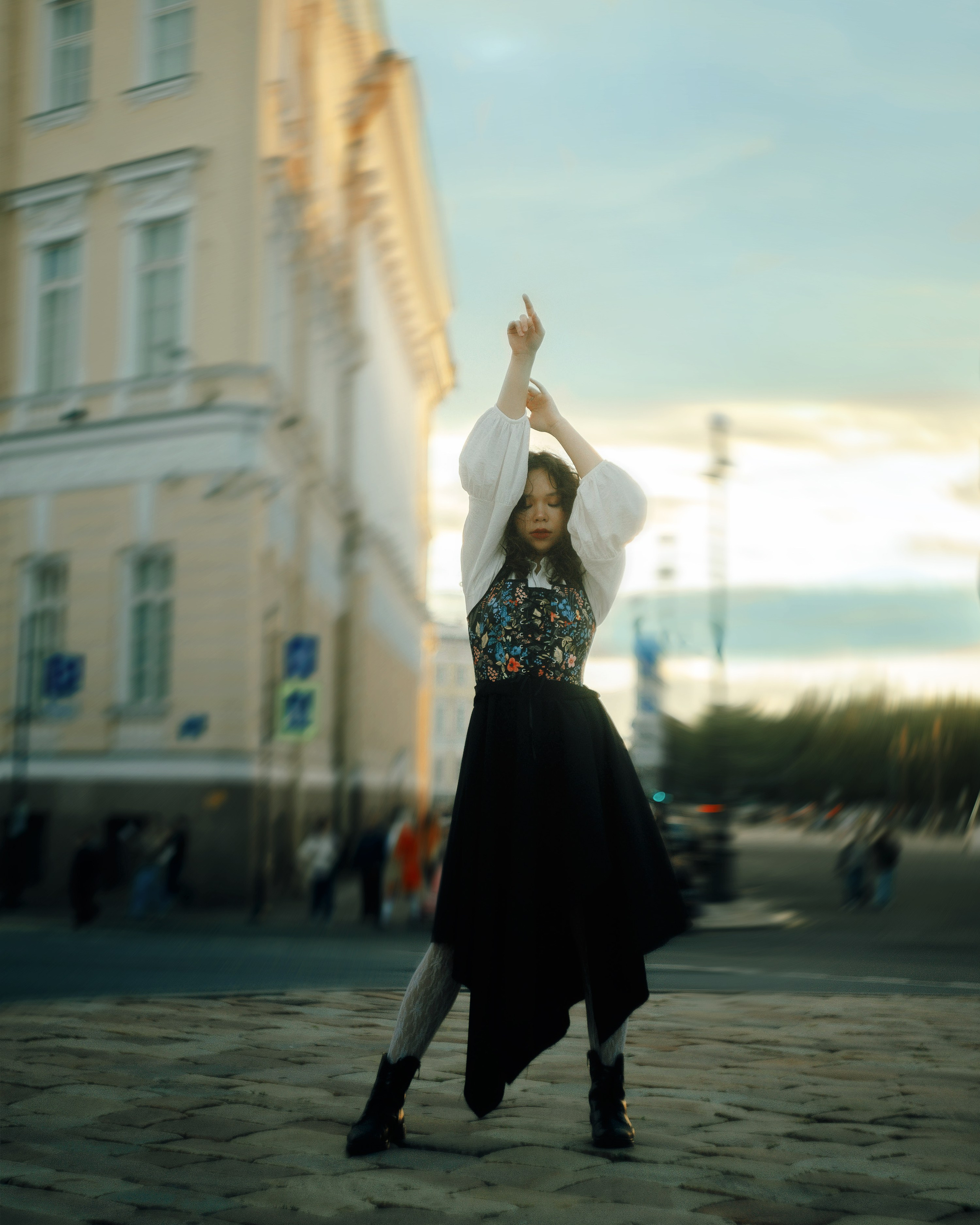 Женский портрет для актрисы. Свадебный фотограф в Санкт-Петербурге Миша Репина