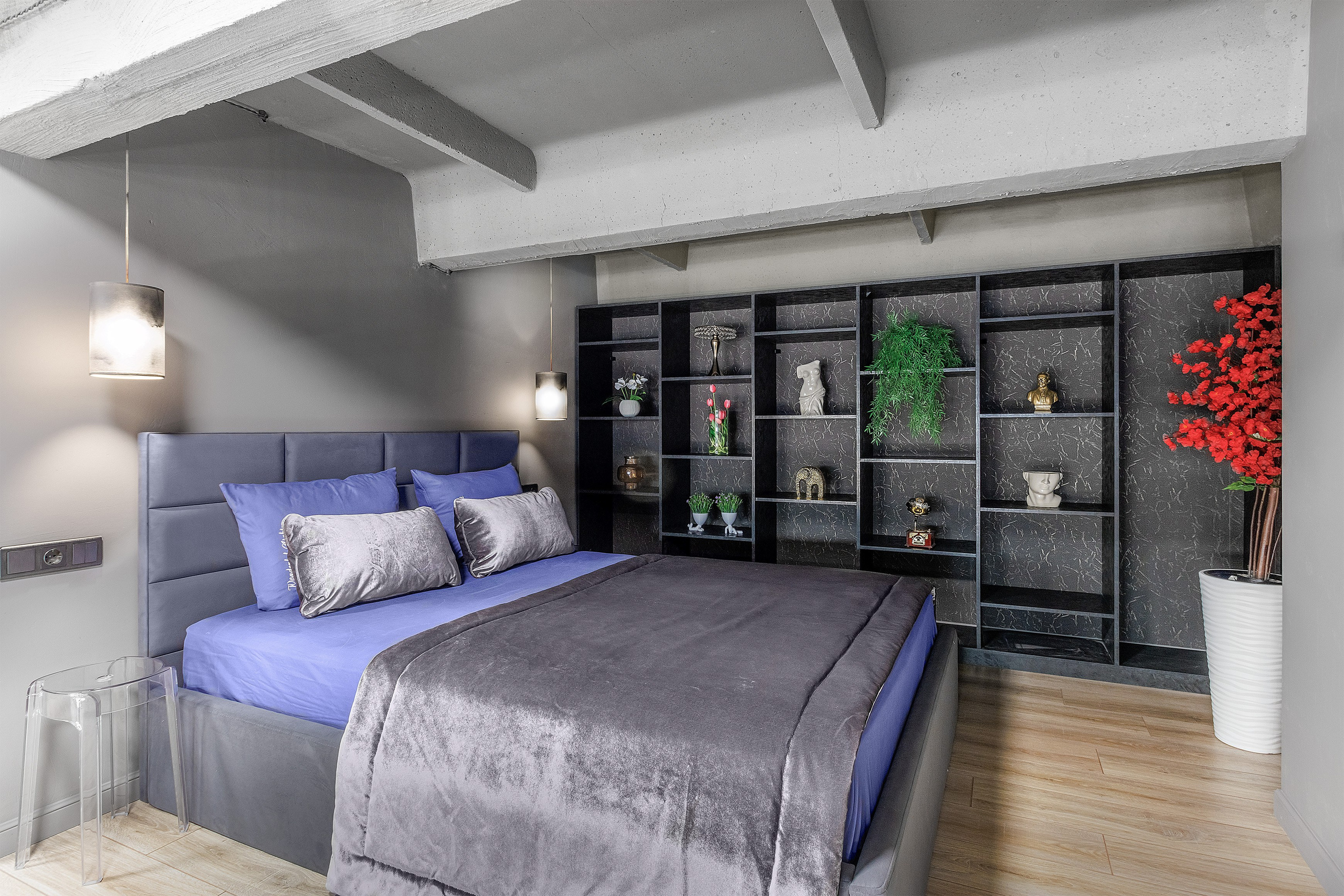 Фотография недвижимости, интерьера спальни в Уфе