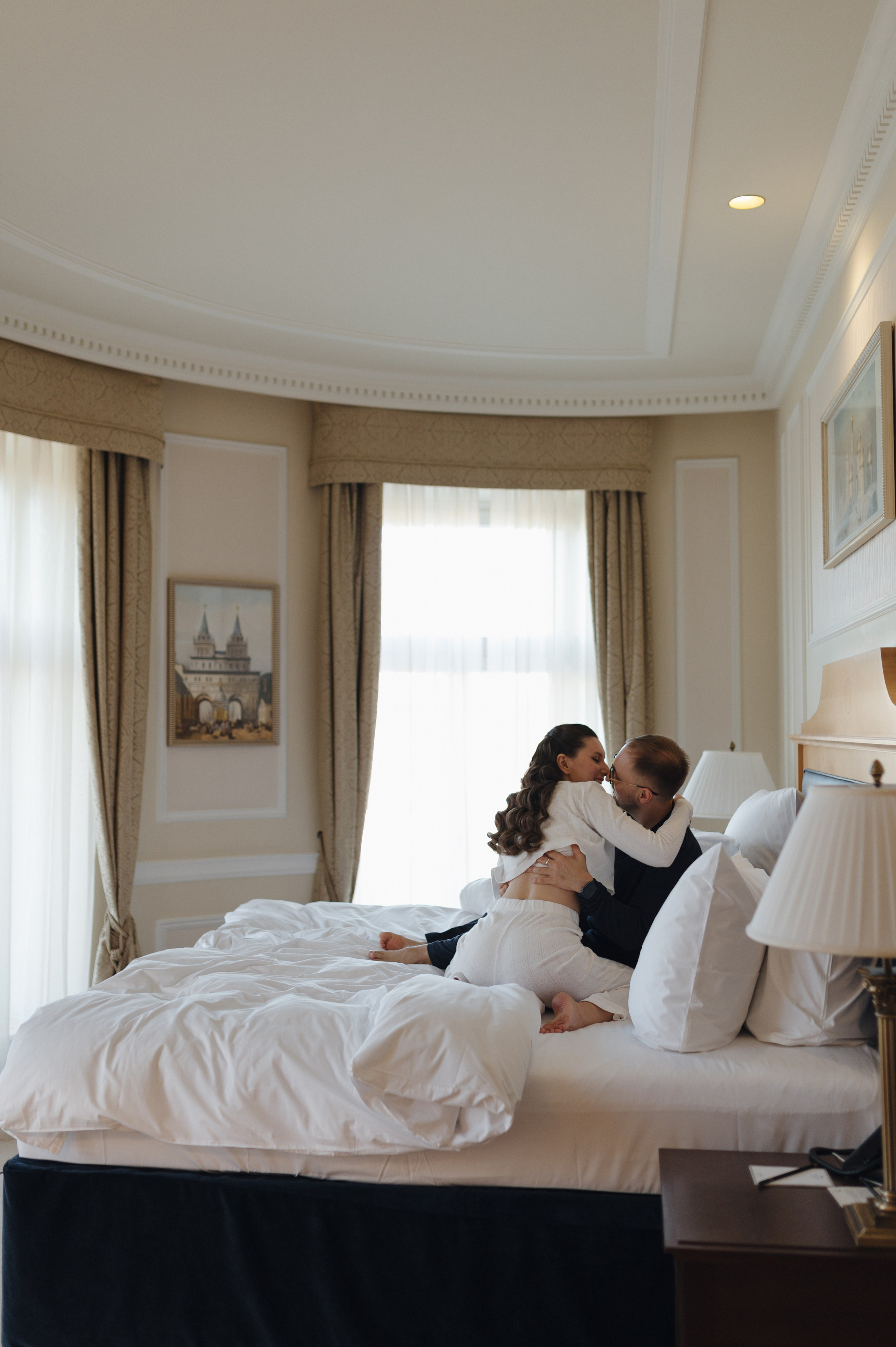 Екатерина и Фёдор, Грибоедовский ЗАГС, Отель Балчуг Кемпински. Свадебный фотограф Москва и Санкт-Петербург. Анастасия Чудина