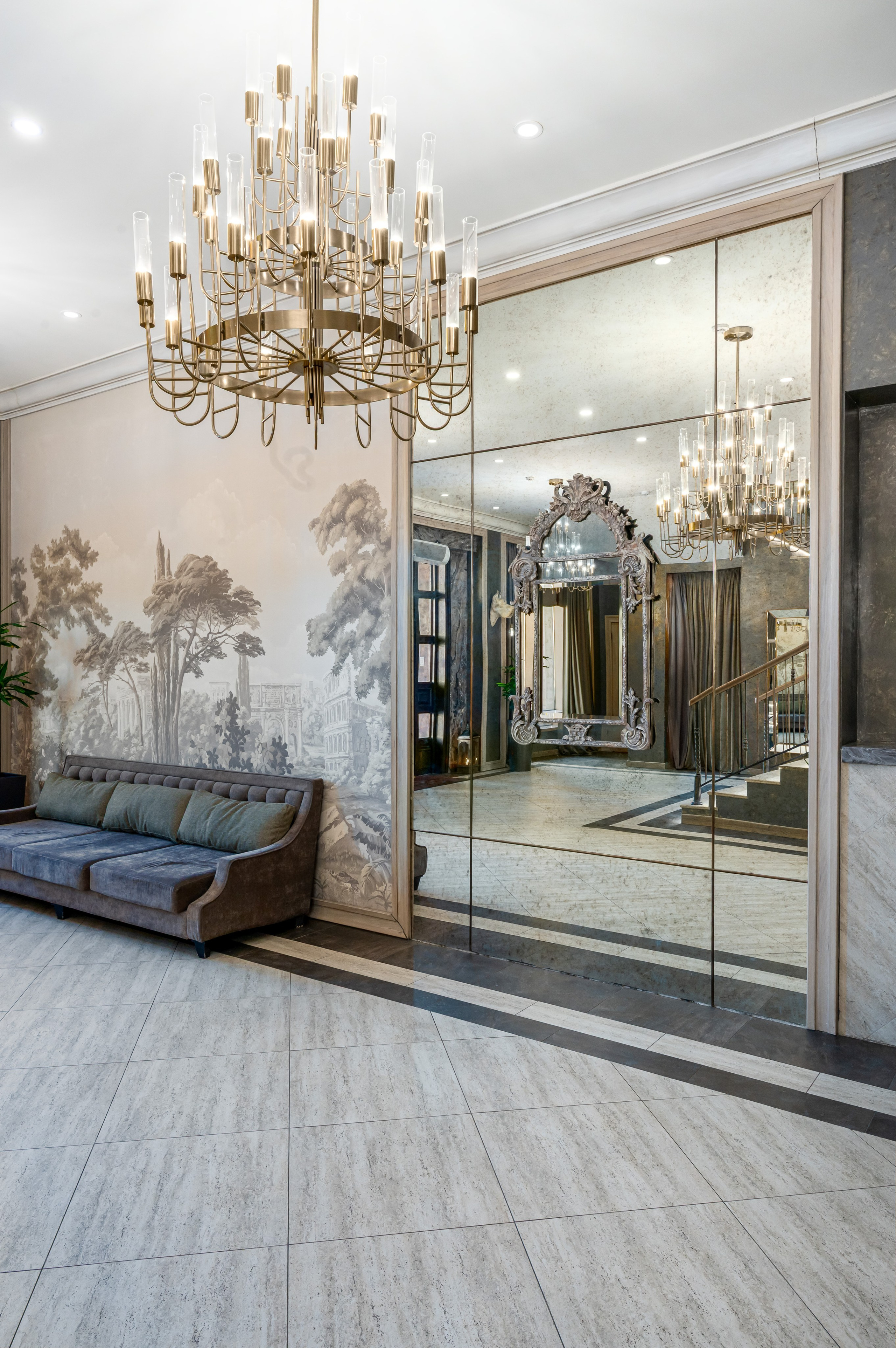 Ресторан «Видная Усадьба». Интерьерный Фотограф Москва Криста FLY Труфанова