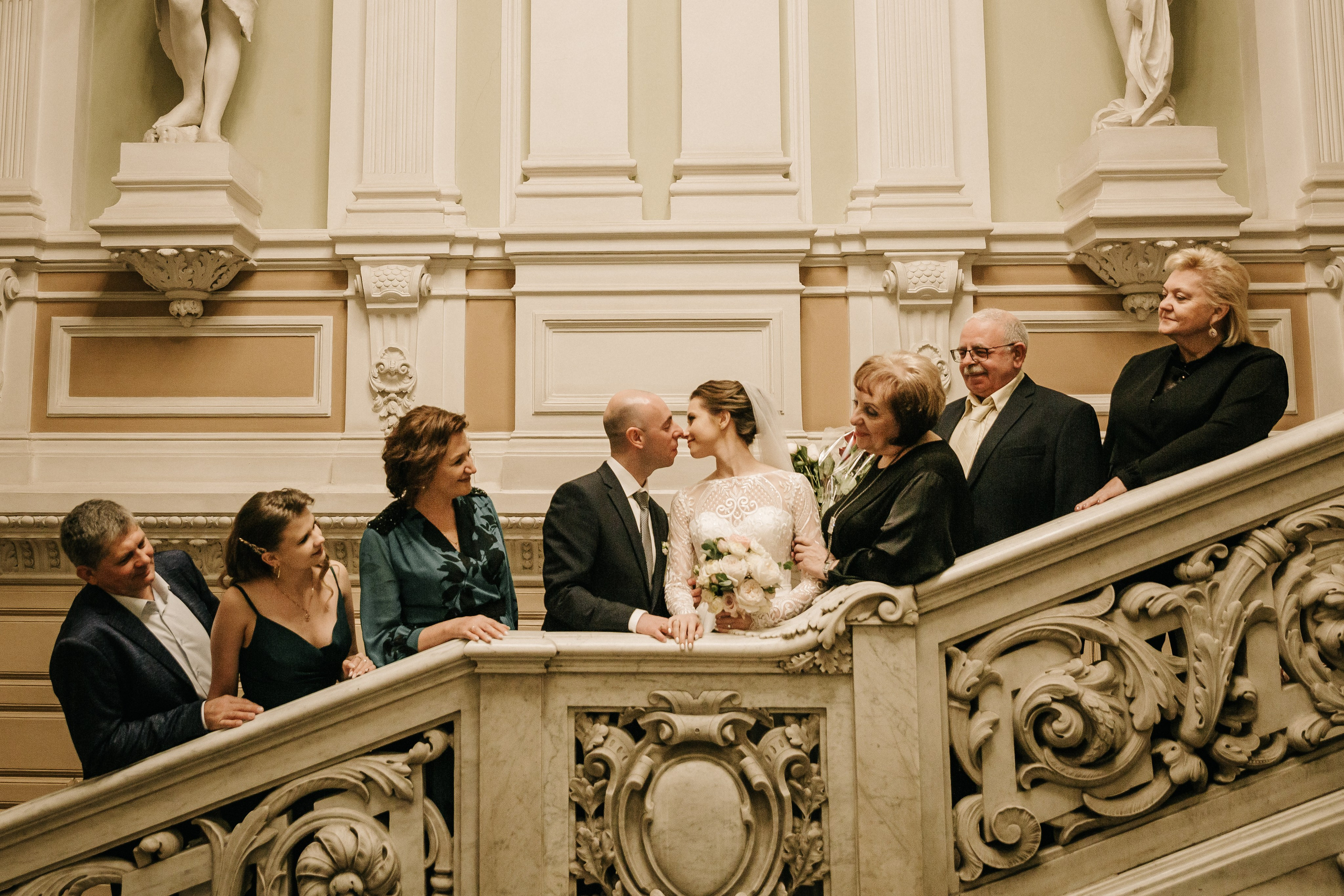 ОКТЯБРЬ | Дворец № 1 Талион, Особняк военного министра. Свадебный фотограф в Санкт-Петербурге Полина Корзухина