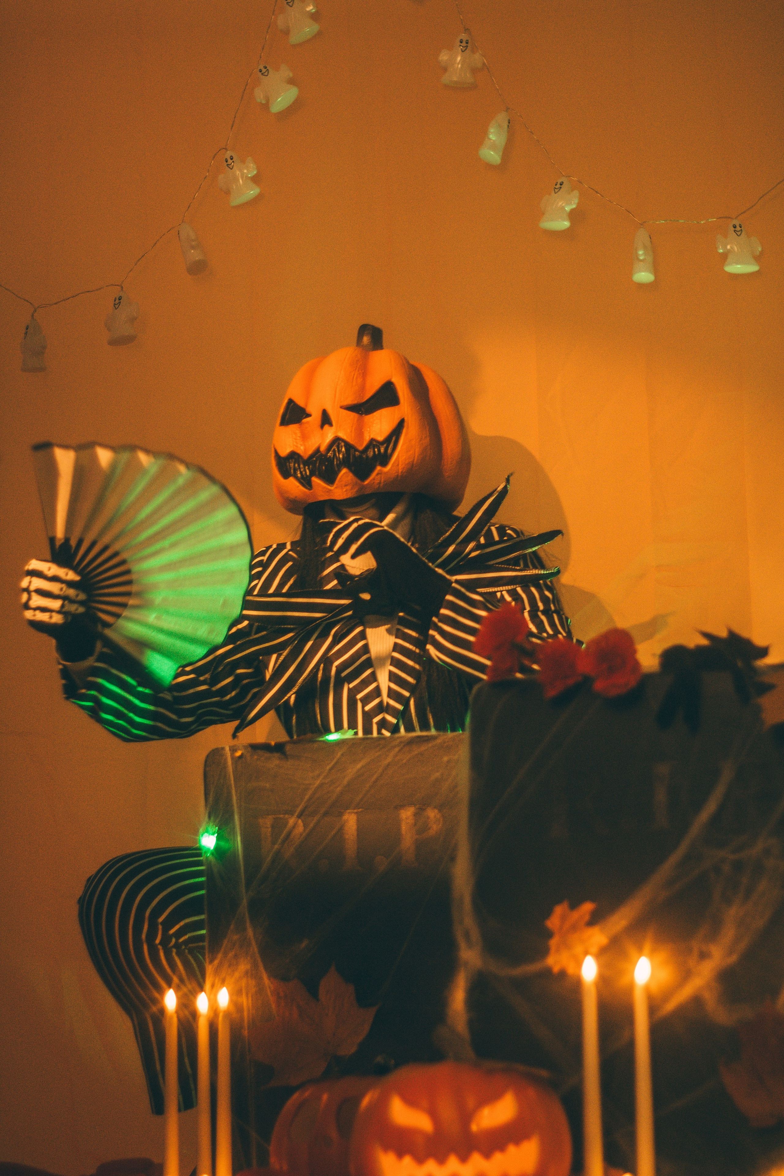 Jack Skellington (The Nightmare Before Christmas), Магадан 2024. Фотограф NotSilver