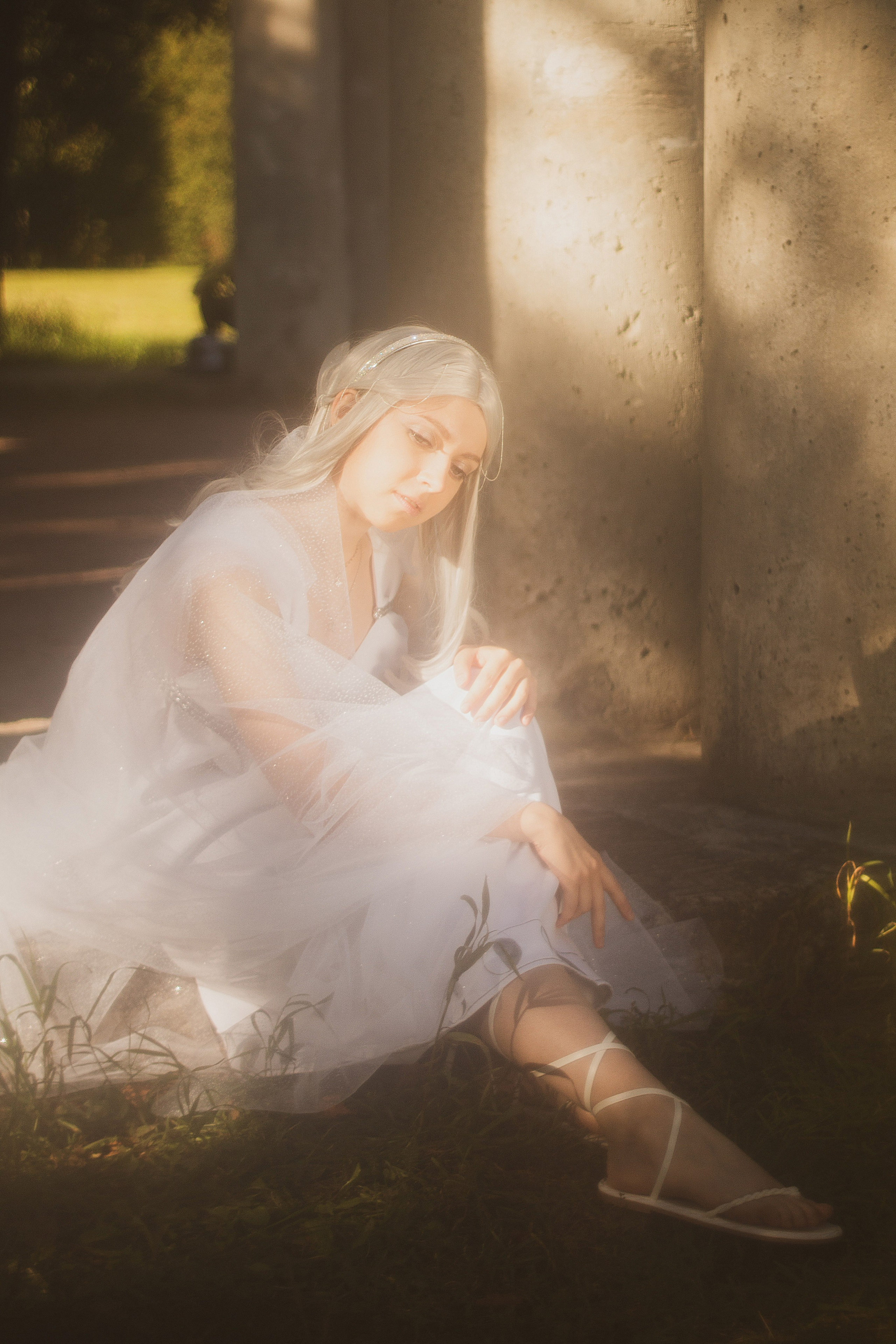 Helios & Selena (Greek Gods AU), Санкт-Петербург 2022. Фотограф NotSilver