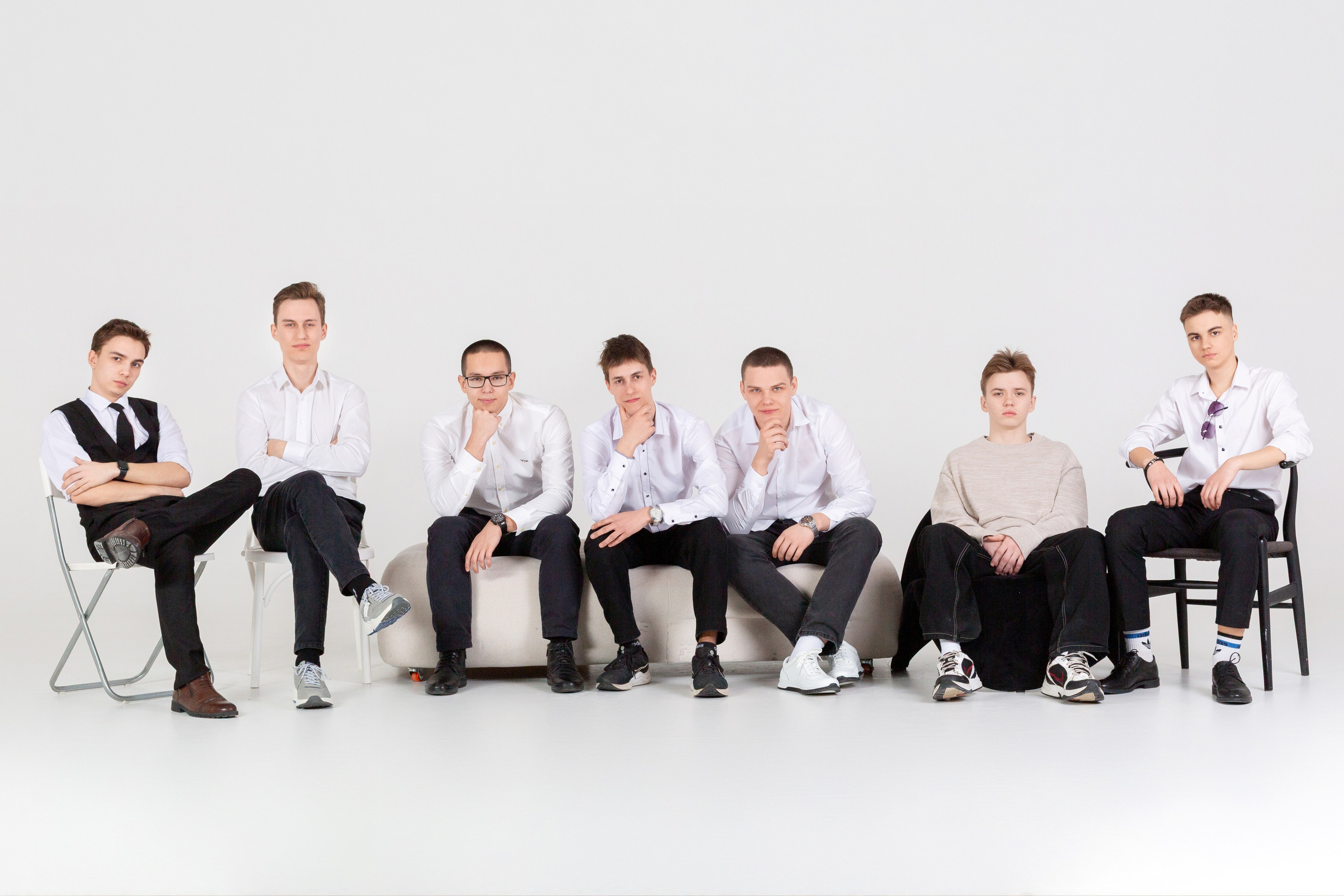 Коллективная фотосессия. Студия «Фокус» детская фотография Ольги Поповой г. Бийск