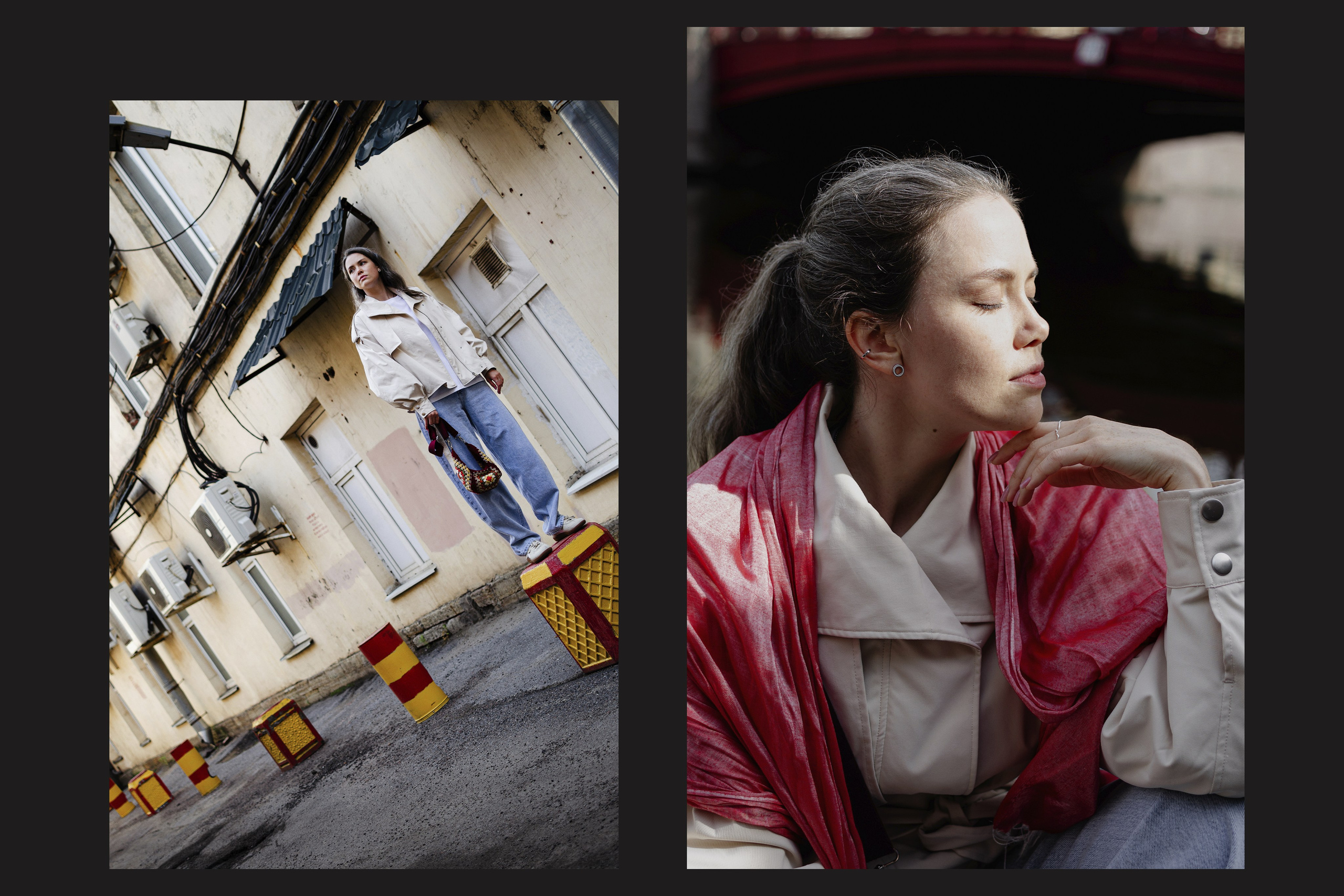 Фотопрогулка с Е. Портретный и репортажный фотограф в Санкт-Петербурге Варвара Жукова