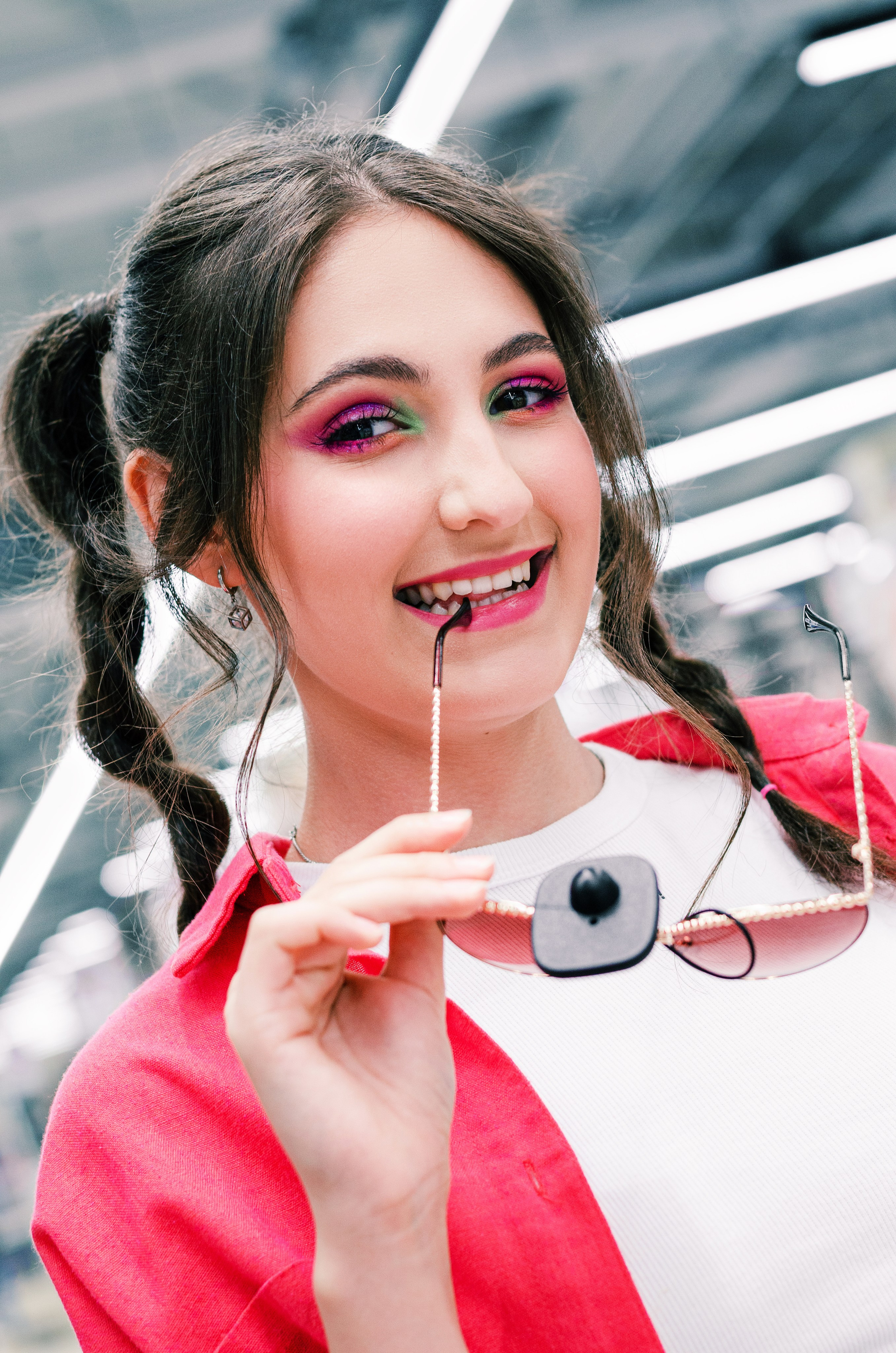 Фотопрогулка с ученицами модельной школы H&A. Портретный и репортажный фотограф в Санкт-Петербурге Варвара Жукова