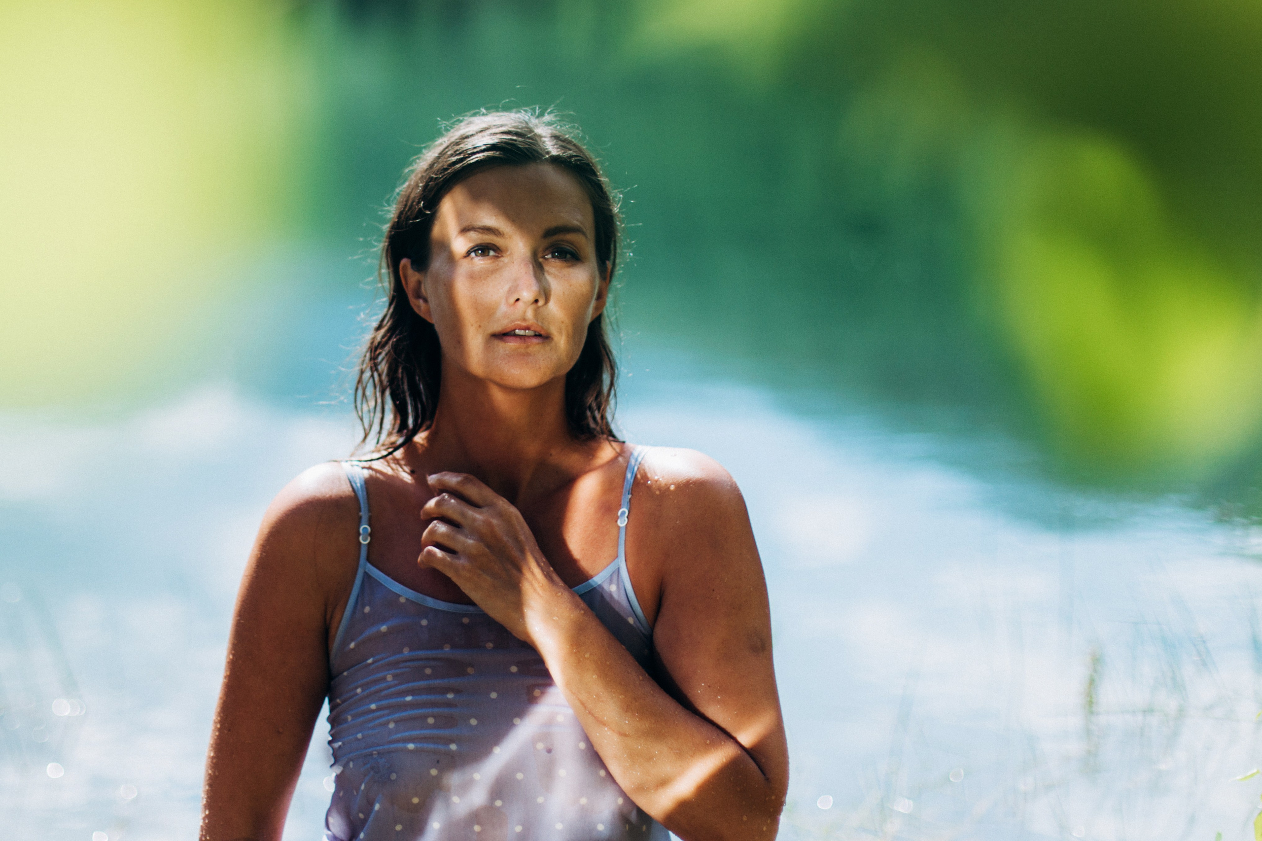 Озерная история с Аней. Портретный фотограф В Крыму и преподаватель Екатерина Покровская