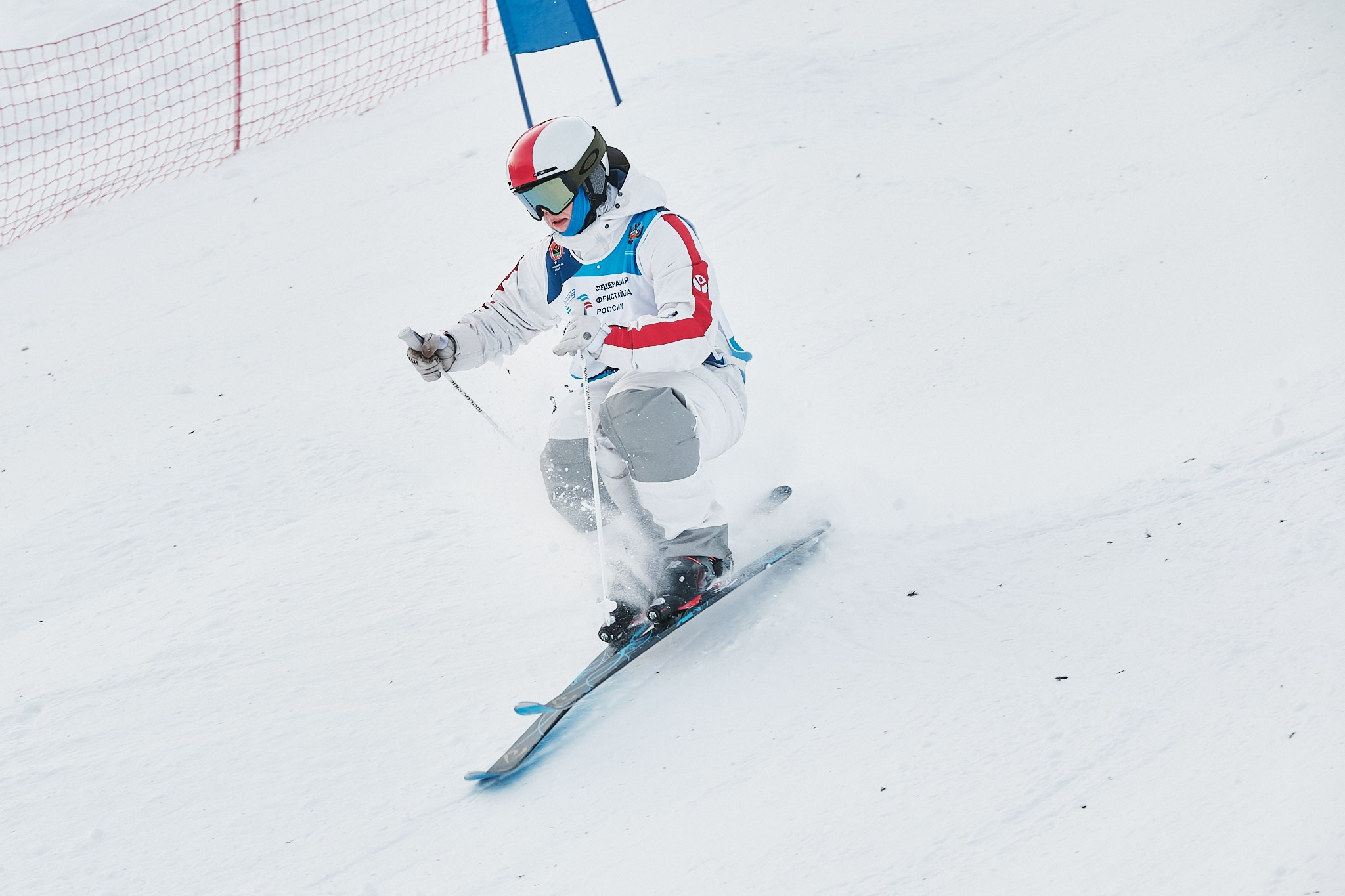 Фотосъемка соревнований по лыжному фристайлу