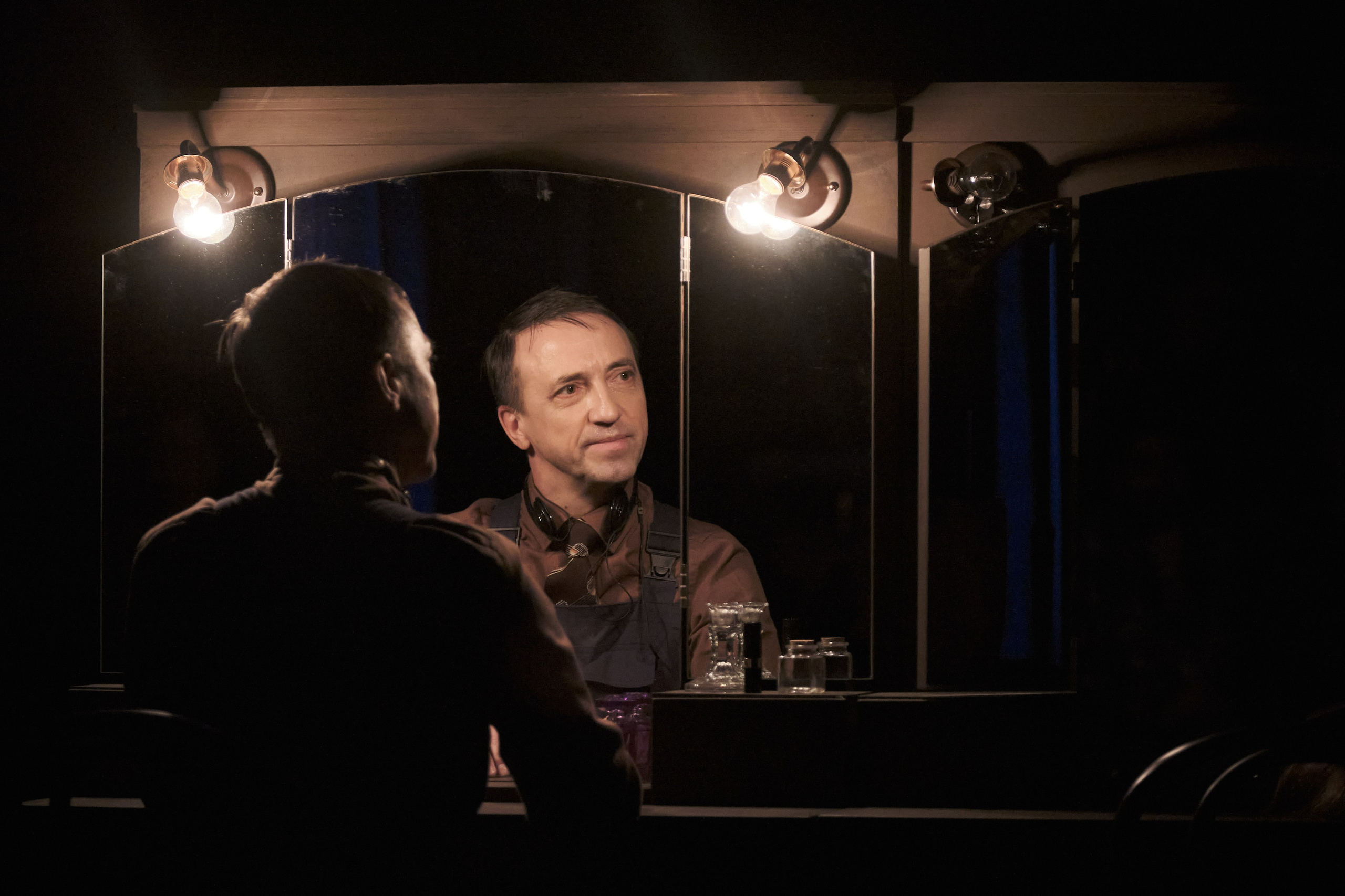 Театральная фотосъемка спектакля Джинджер и Фред