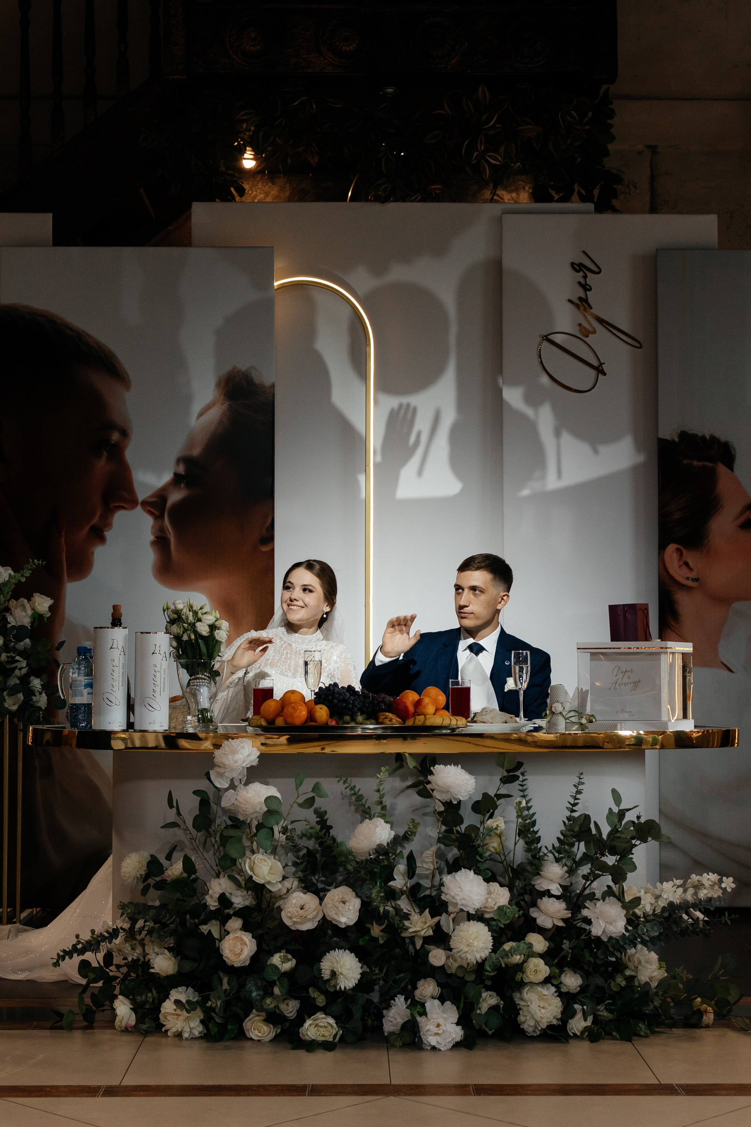 Свадьба Александра и Дарьи: мгновения, которые останутся навсегда. Фотограф Семён Гнеушев